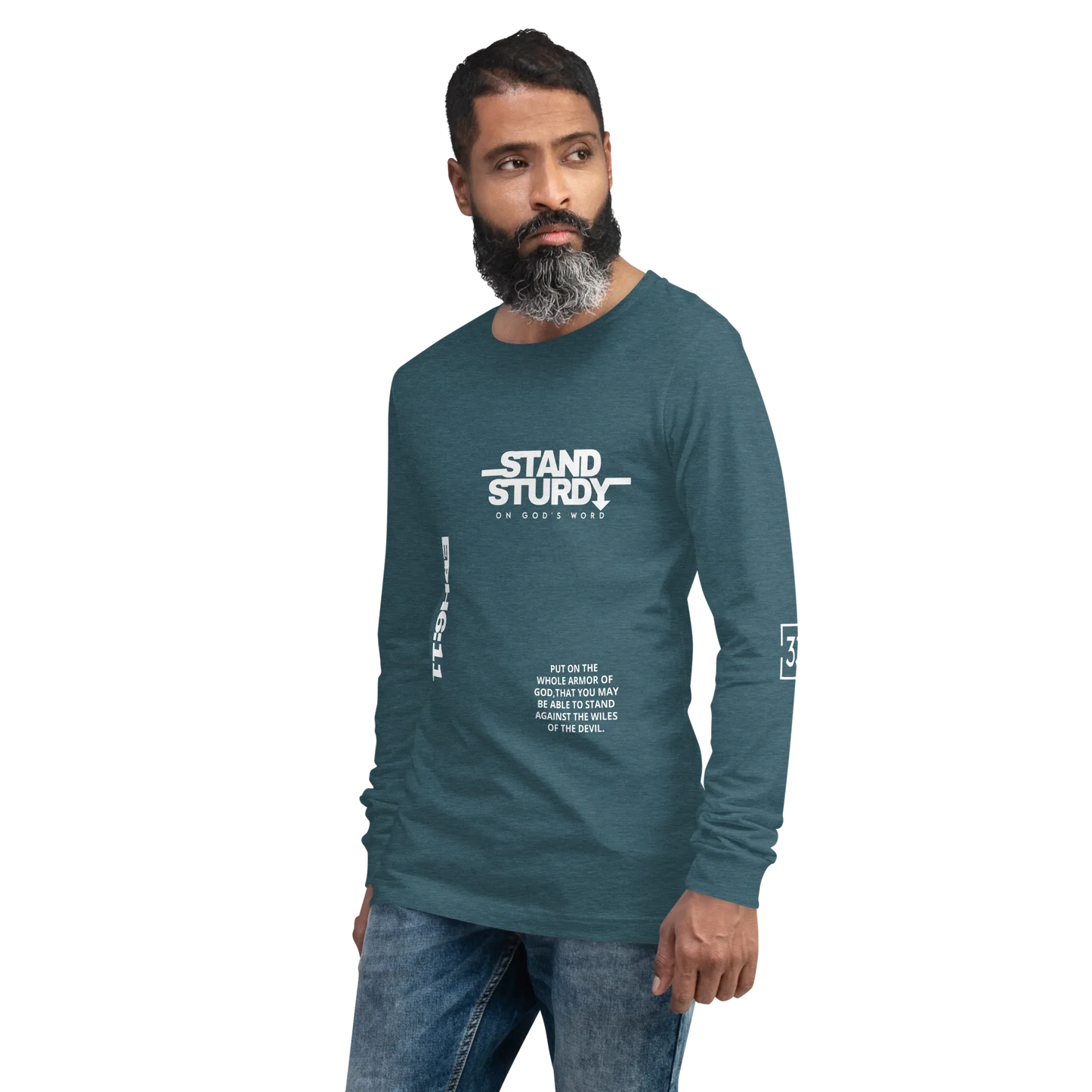 STAY STURDY Long Sleeve Tee - Da G.A.T.E 33