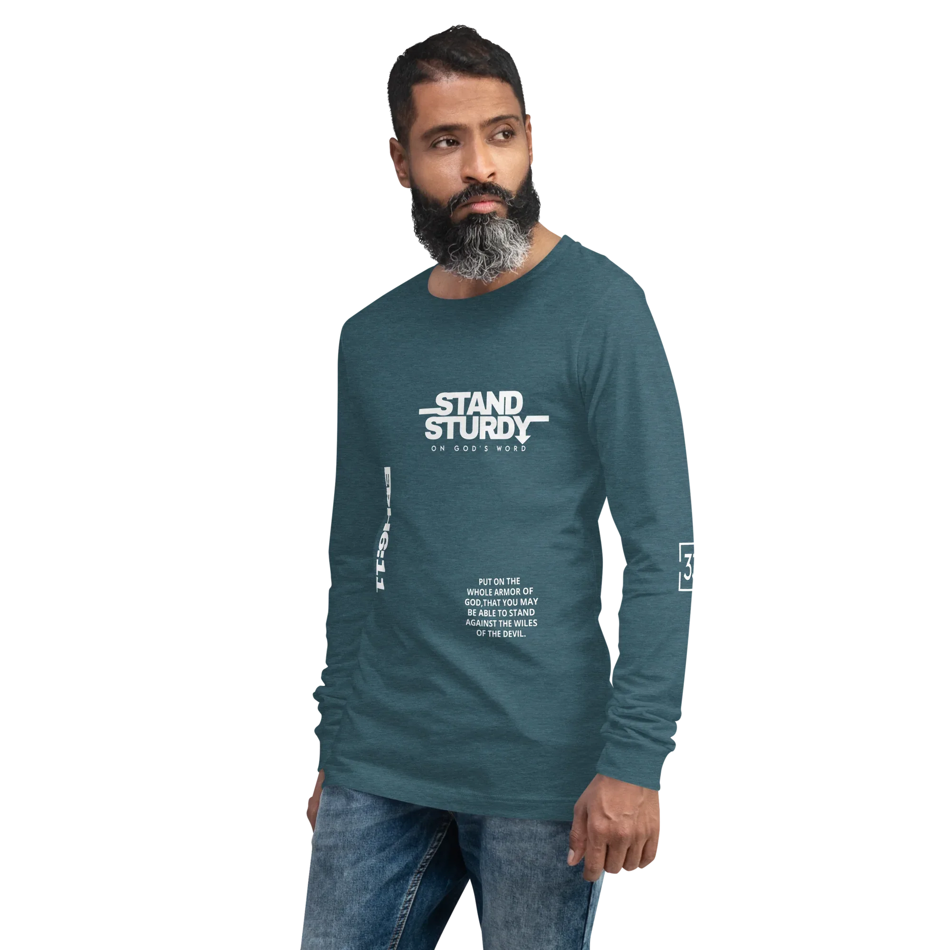 STAY STURDY Long Sleeve Tee - Da G.A.T.E 33