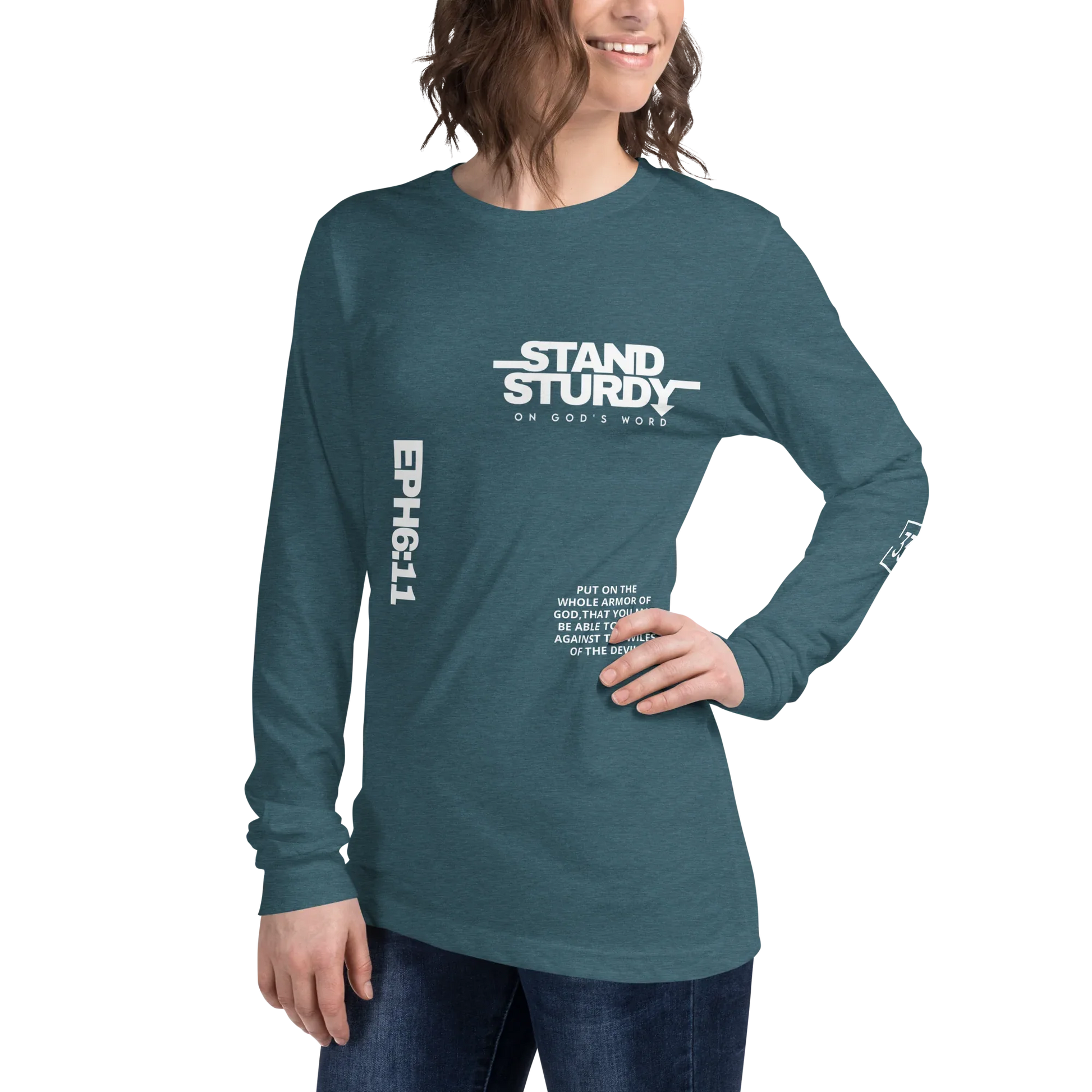 STAY STURDY Long Sleeve Tee - Da G.A.T.E 33