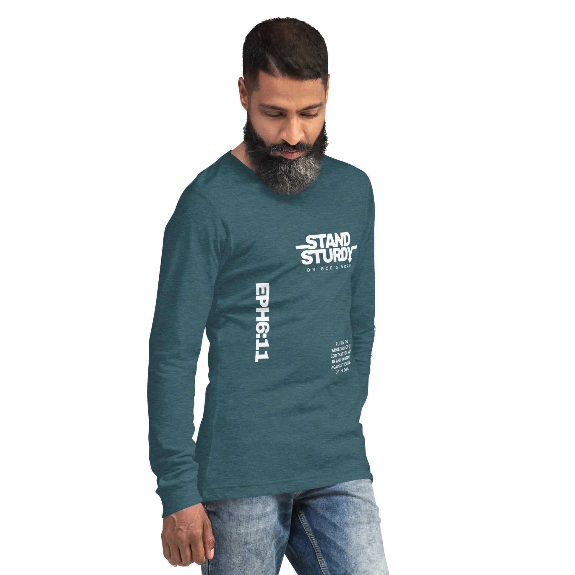 STAY STURDY Long Sleeve Tee - Da G.A.T.E 33