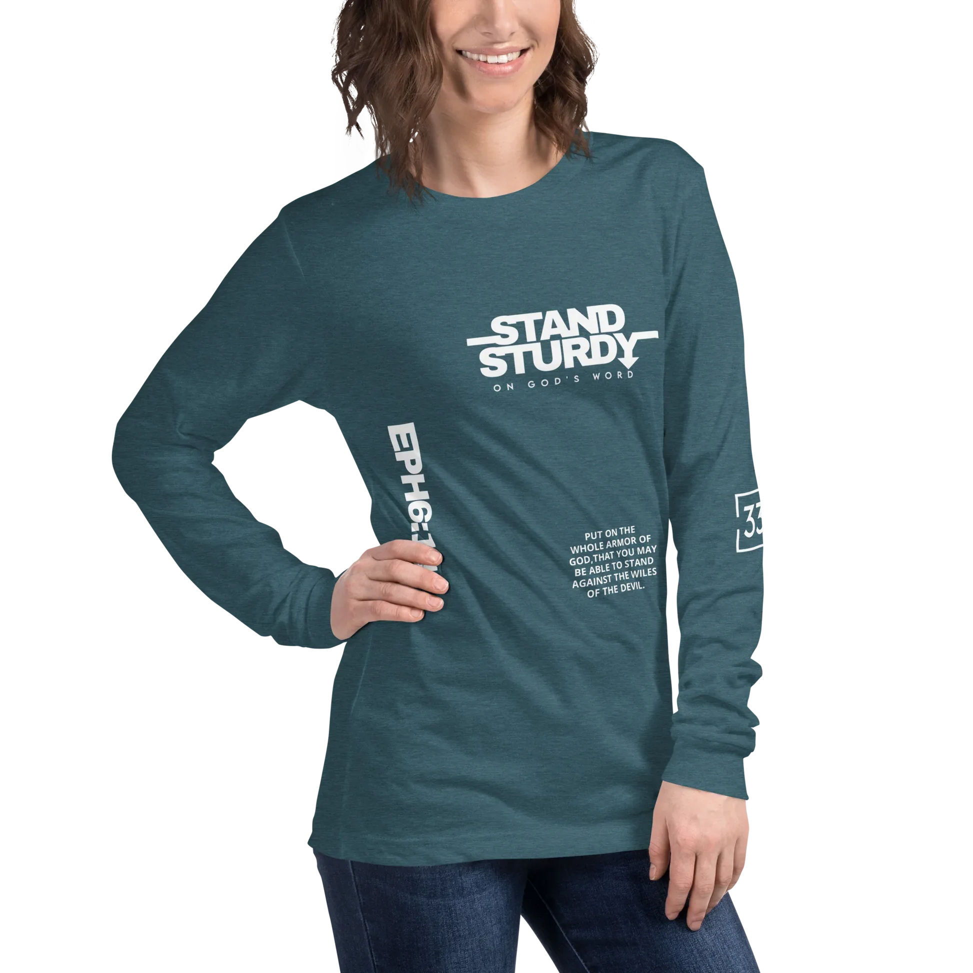 STAY STURDY Long Sleeve Tee - Da G.A.T.E 33