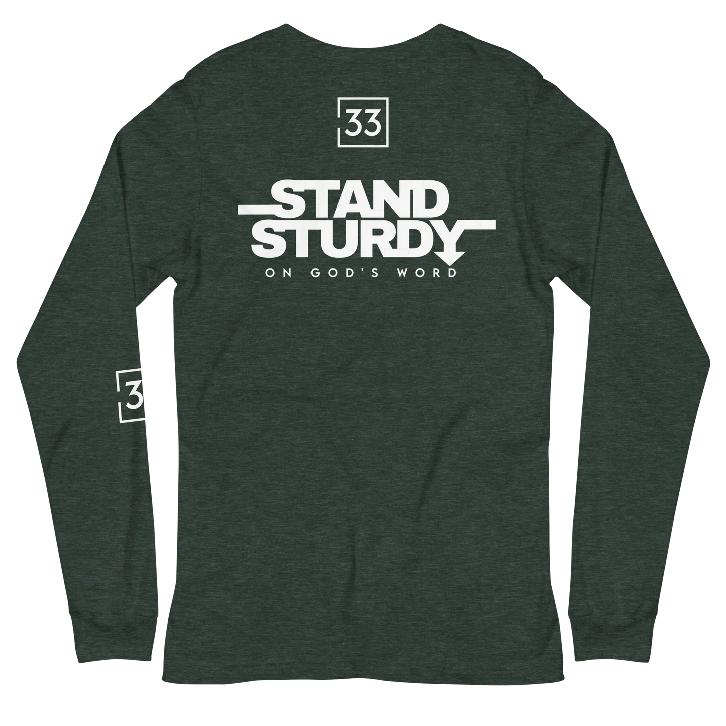 STAY STURDY Long Sleeve Tee - Da G.A.T.E 33