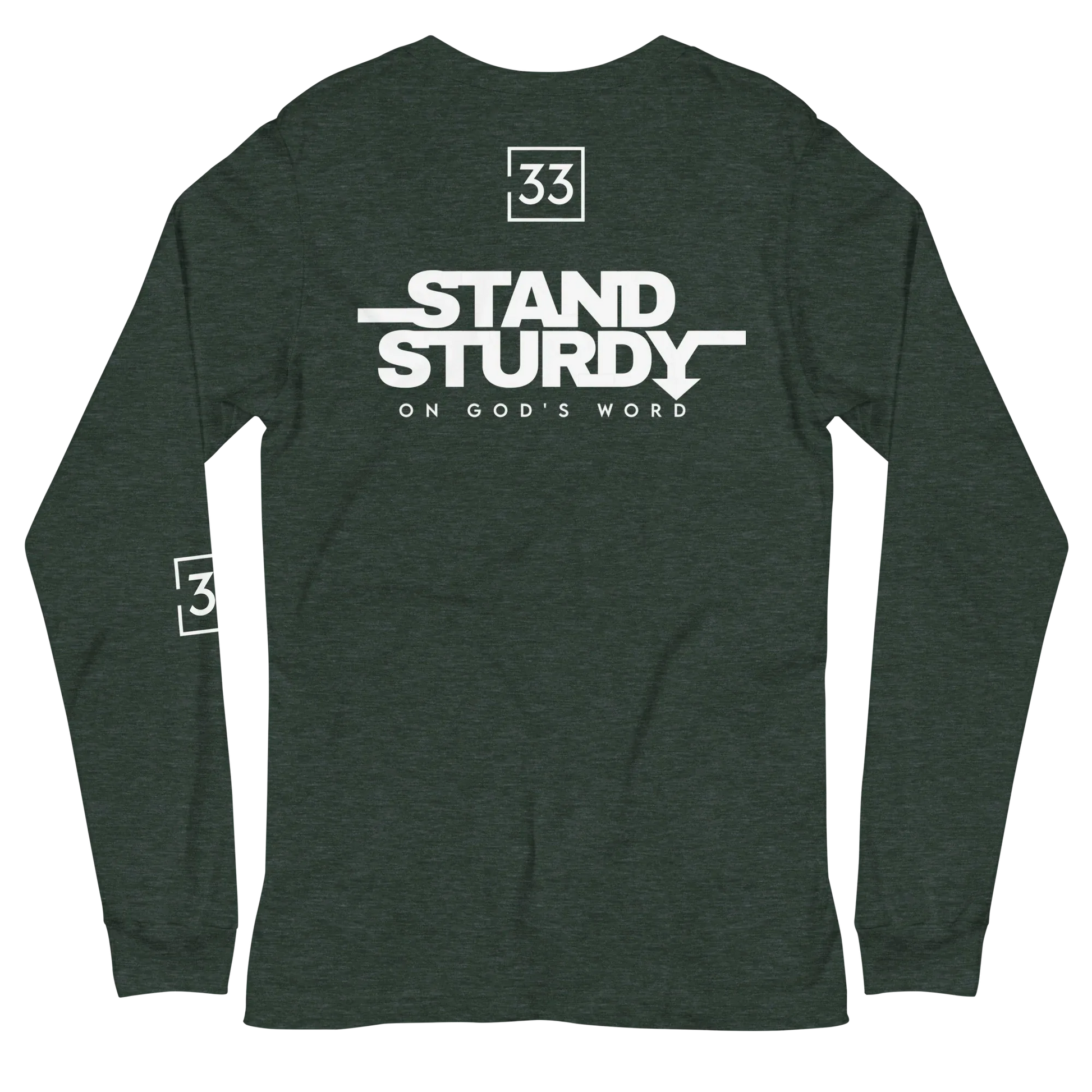 STAY STURDY Long Sleeve Tee - Da G.A.T.E 33