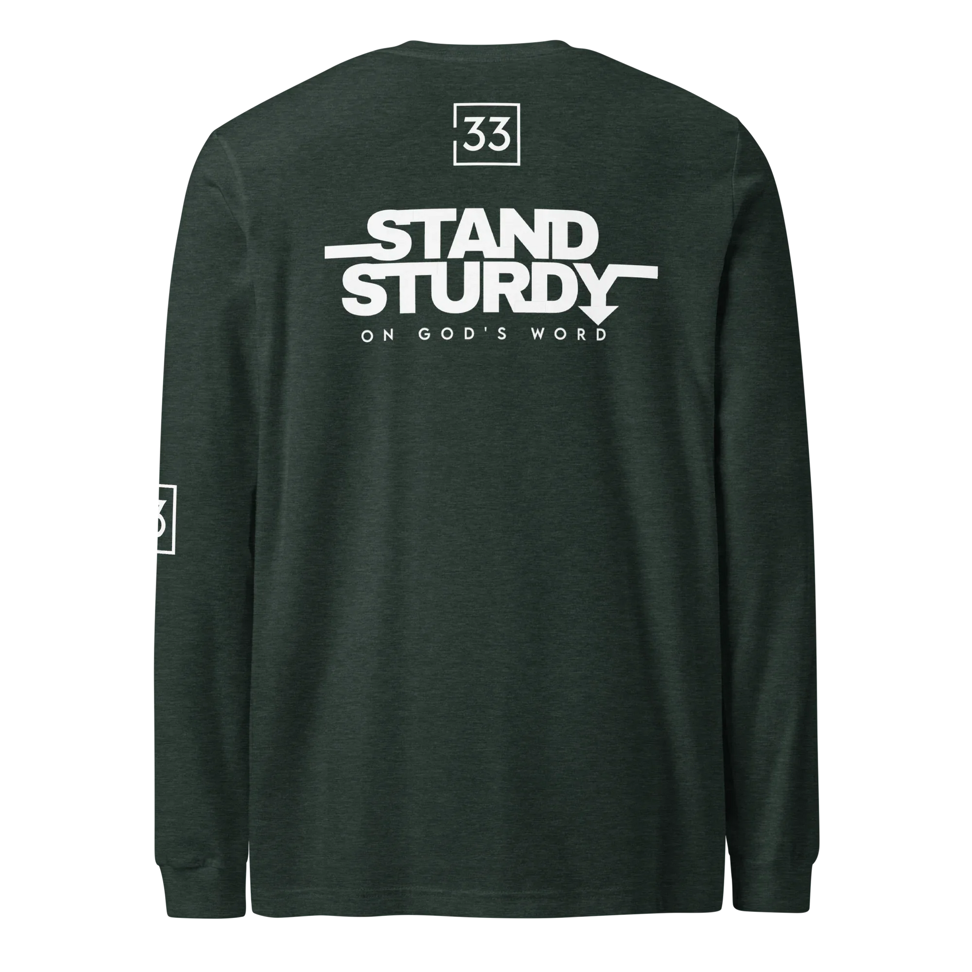 STAY STURDY Long Sleeve Tee - Da G.A.T.E 33