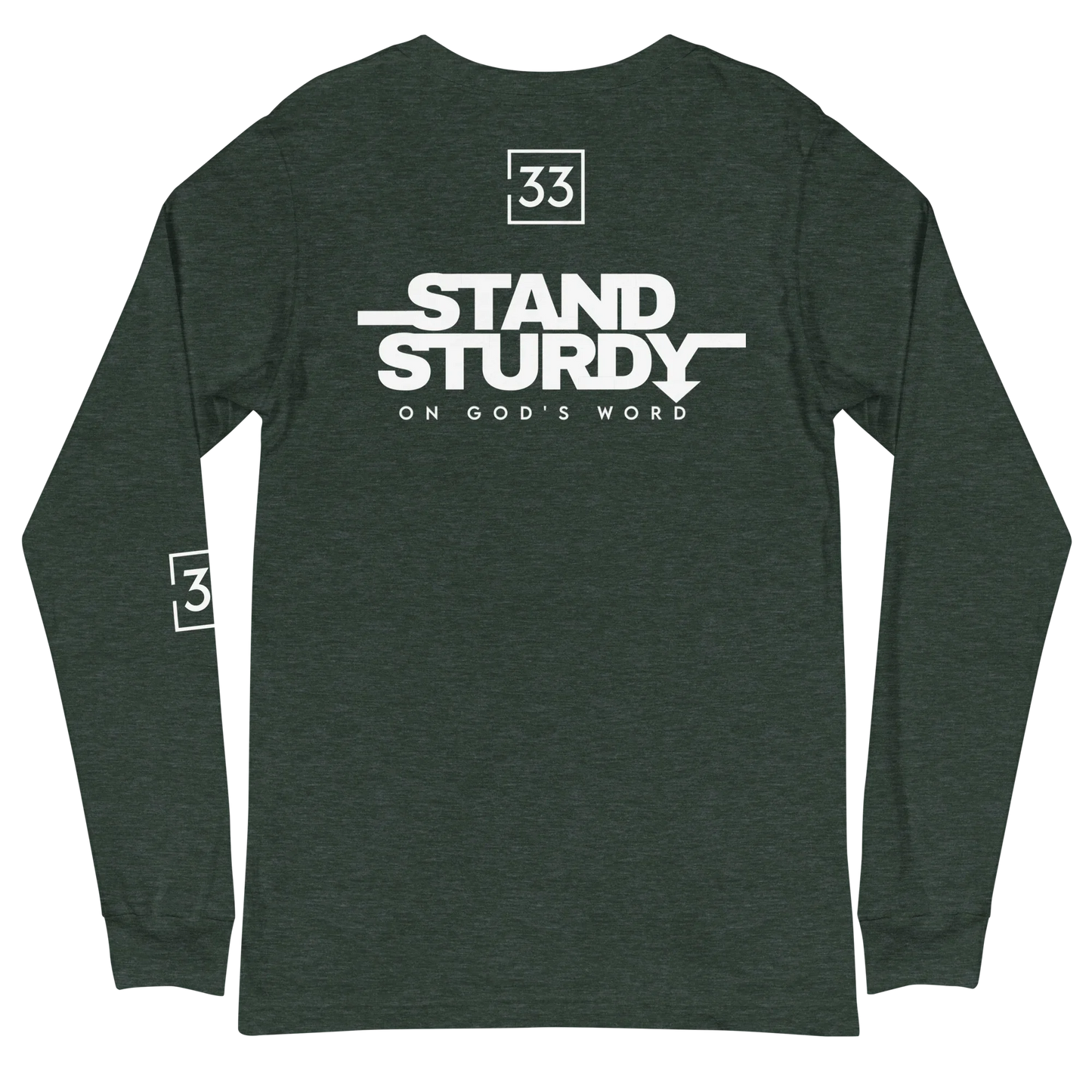 STAY STURDY Long Sleeve Tee - Da G.A.T.E 33