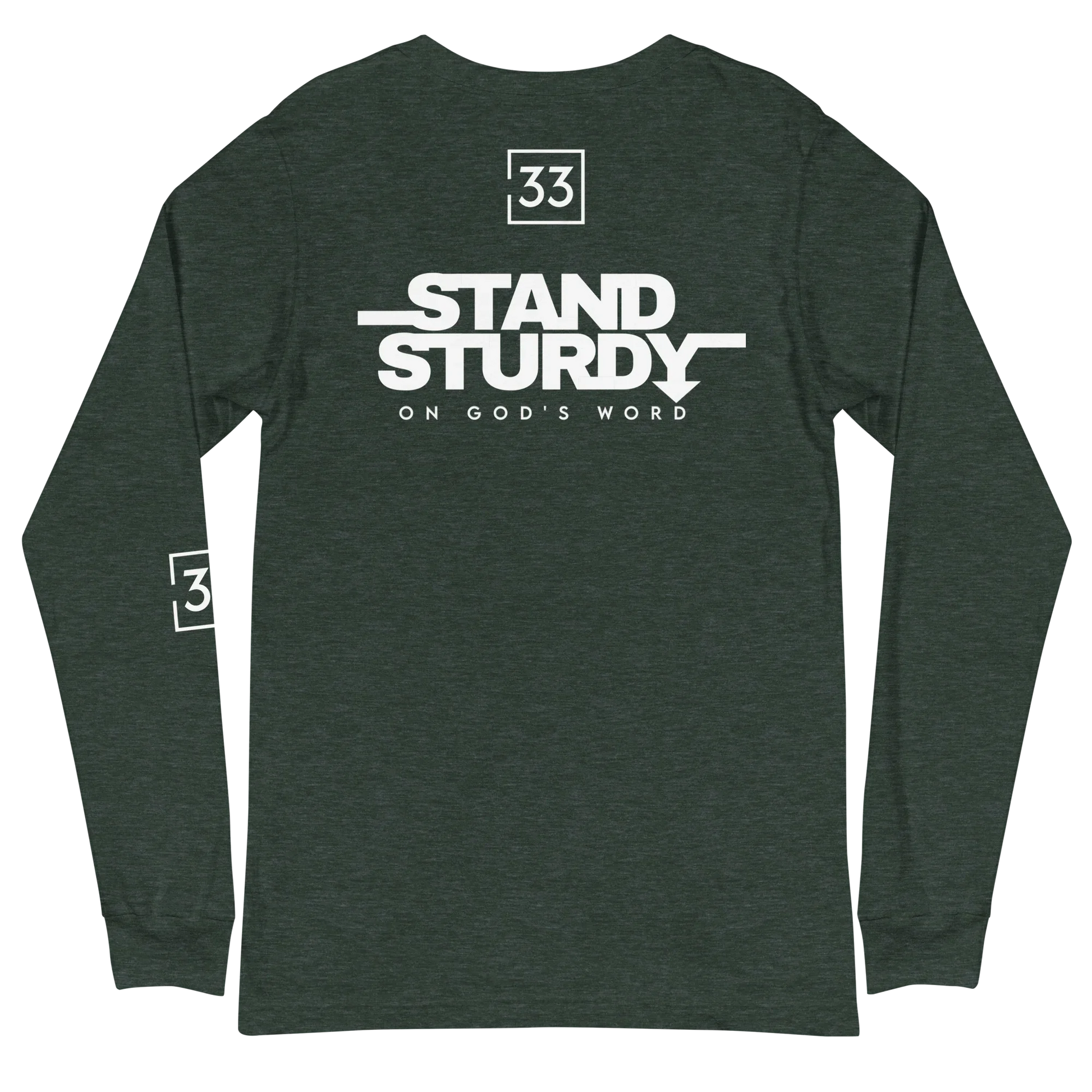 STAY STURDY Long Sleeve Tee - Da G.A.T.E 33