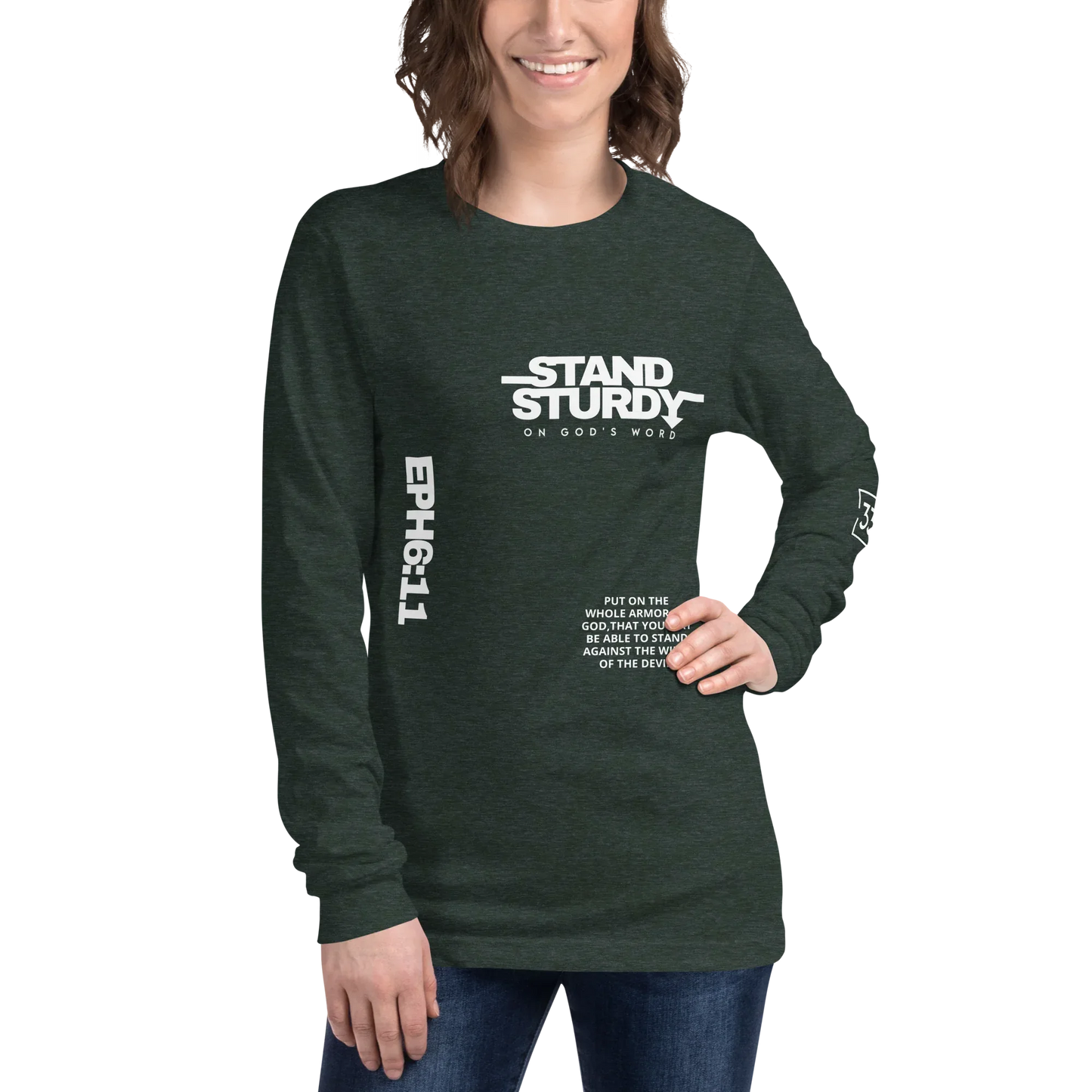 STAY STURDY Long Sleeve Tee - Da G.A.T.E 33
