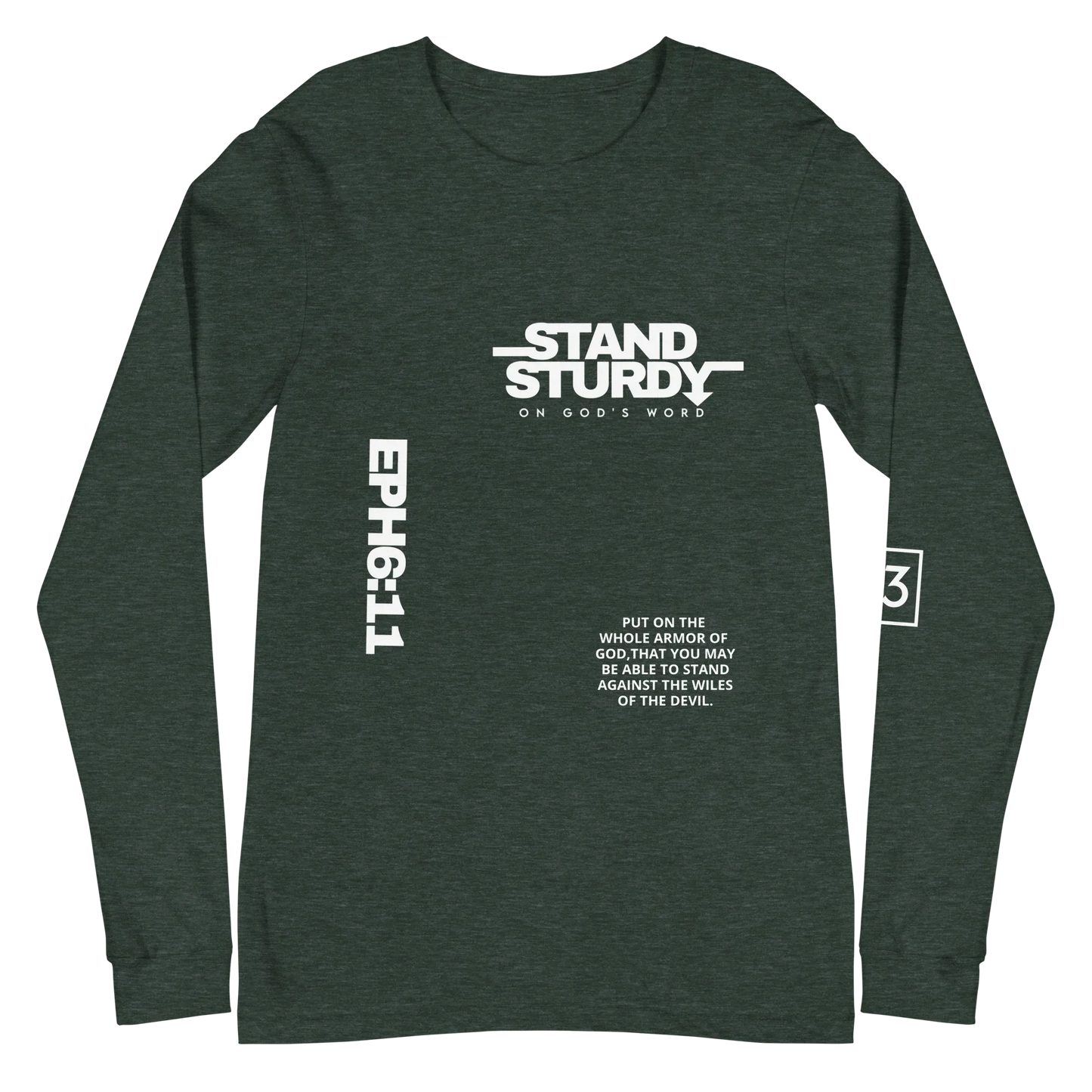 STAY STURDY Long Sleeve Tee - Da G.A.T.E 33
