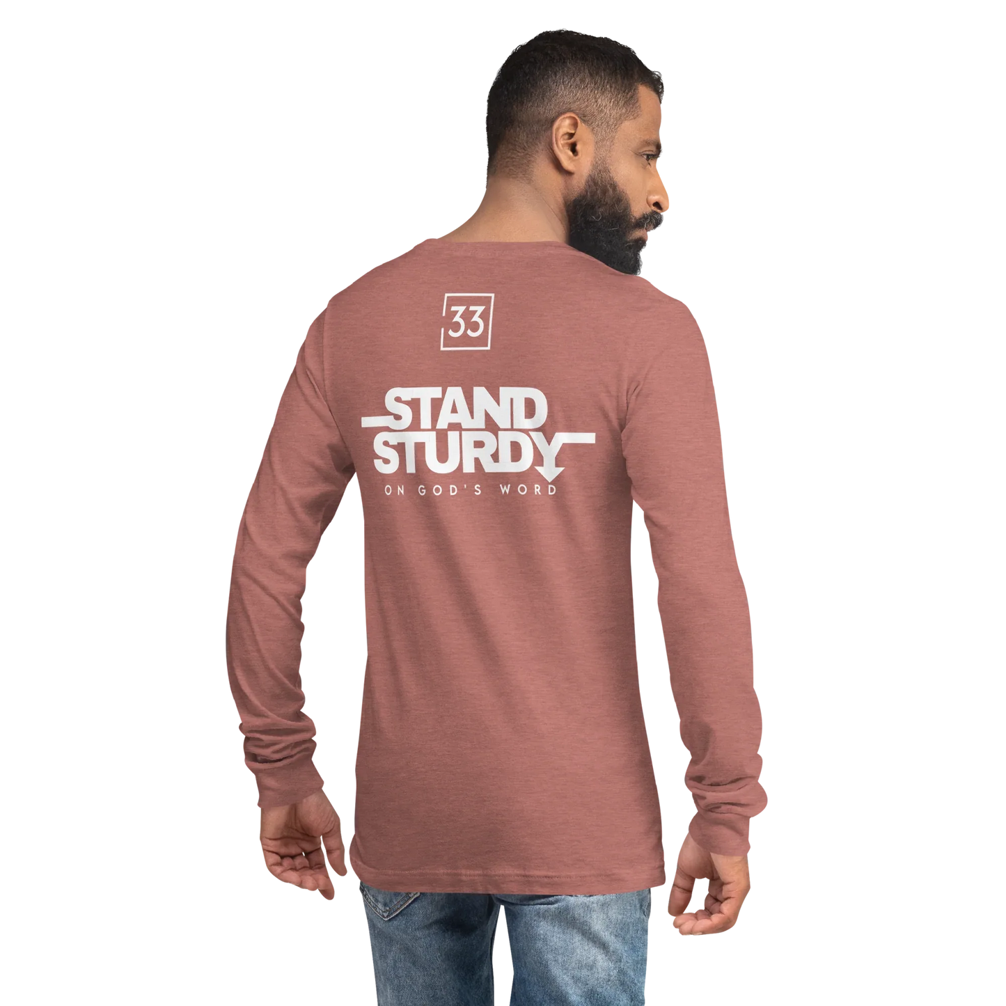 STAY STURDY Long Sleeve Tee - Da G.A.T.E 33