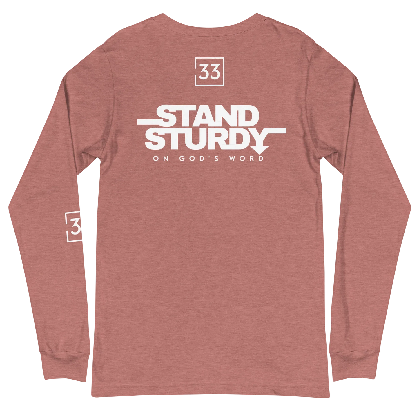 STAY STURDY Long Sleeve Tee - Da G.A.T.E 33