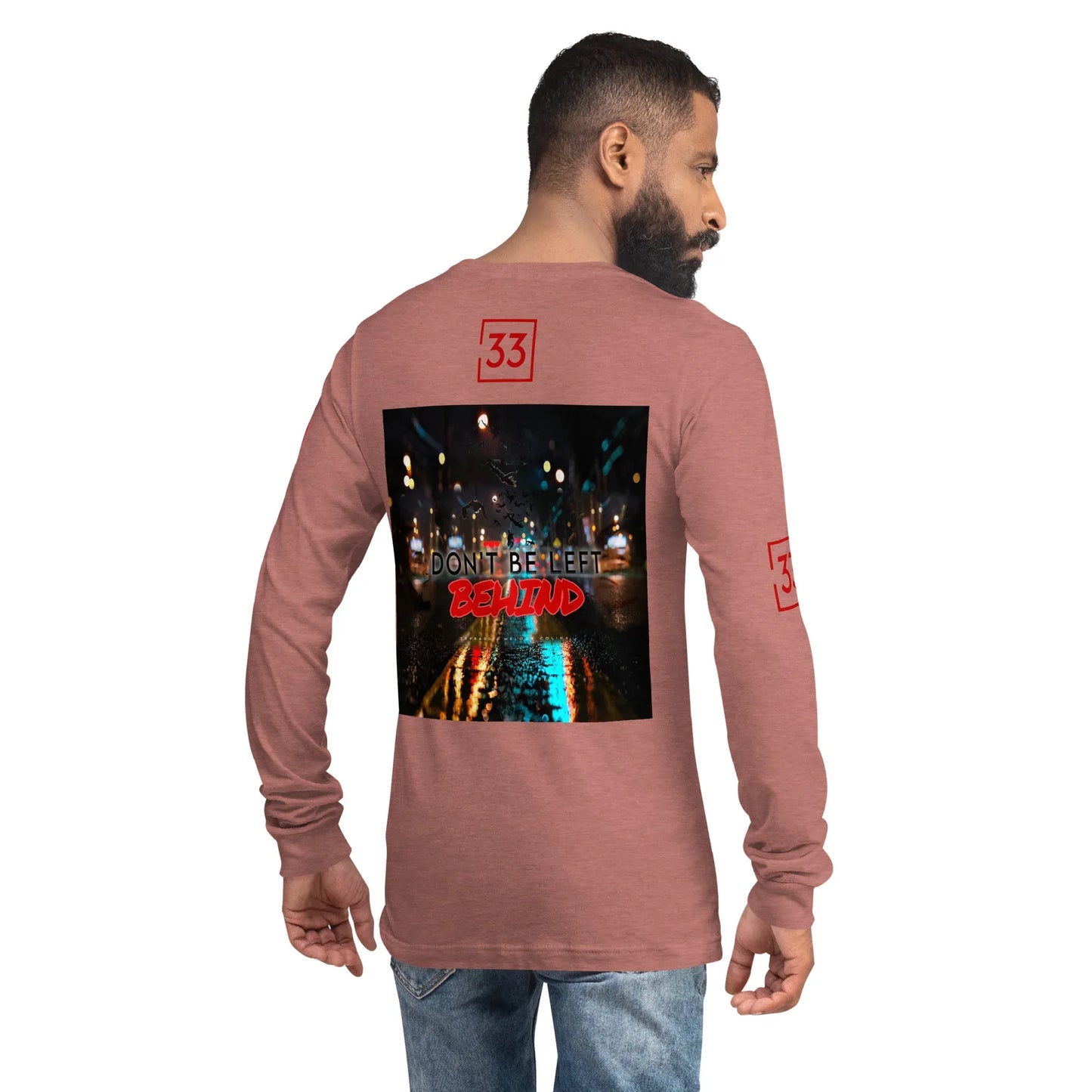 DON’T BE LEFT Unisex Long Sleeve Tee - Da G.A.T.E 33