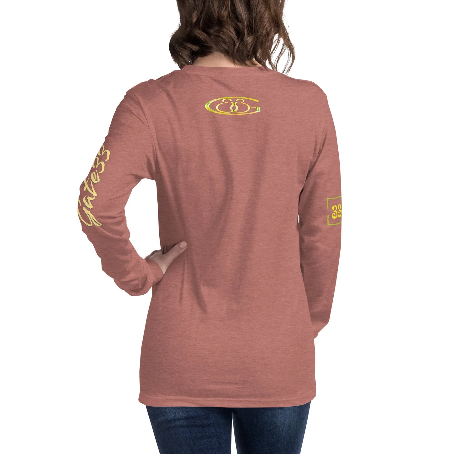 GLORY GLORY Unisex Long Sleeve Tee - Da G.A.T.E 33