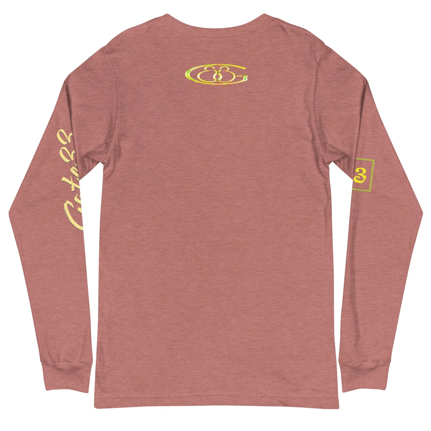 GLORY GLORY Unisex Long Sleeve Tee - Da G.A.T.E 33