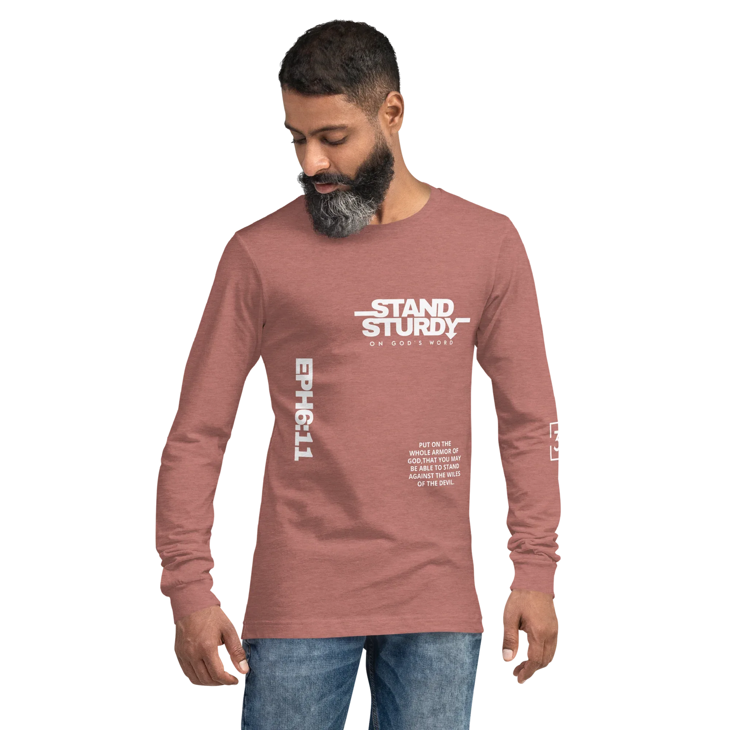 STAY STURDY Long Sleeve Tee - Da G.A.T.E 33