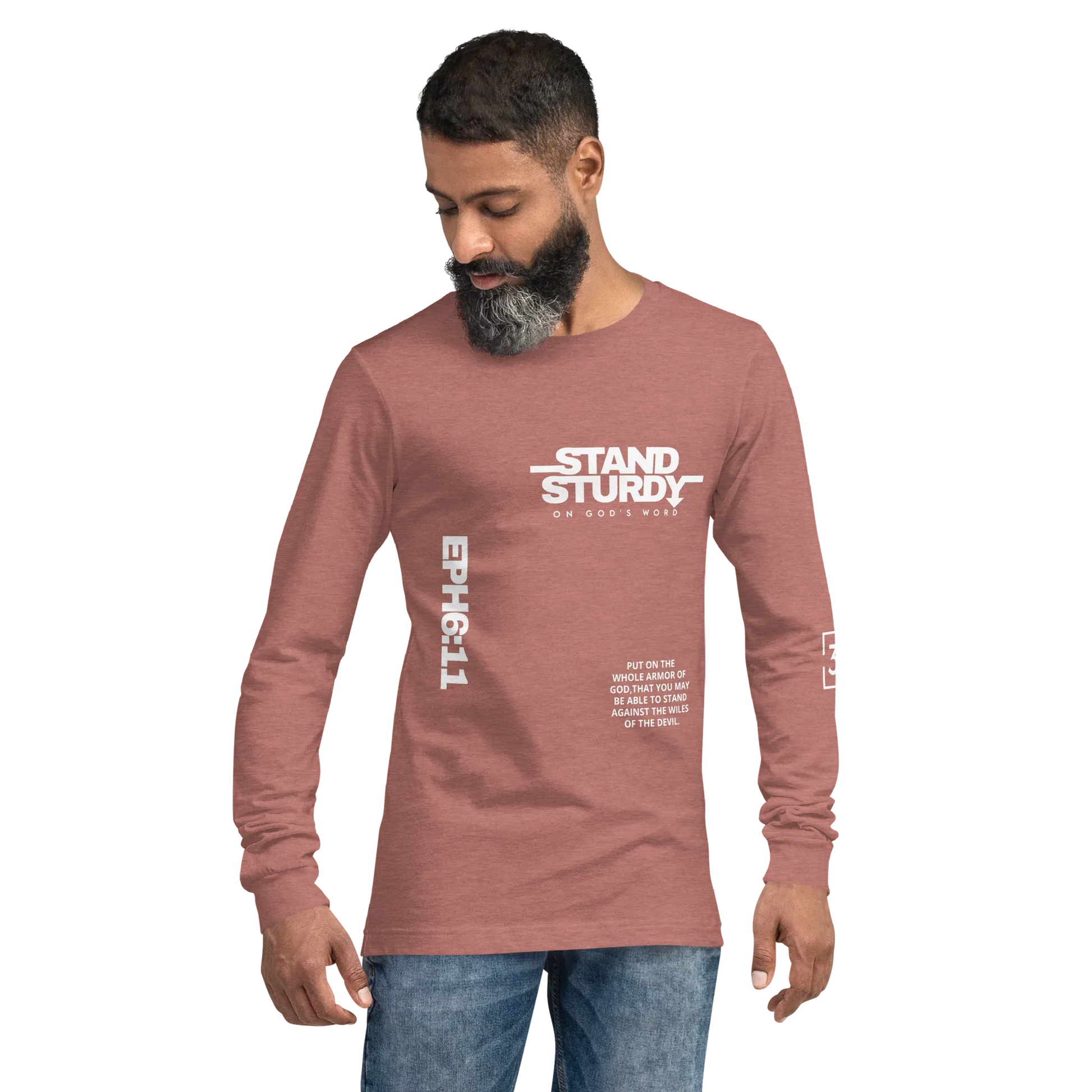 STAY STURDY Long Sleeve Tee - Da G.A.T.E 33