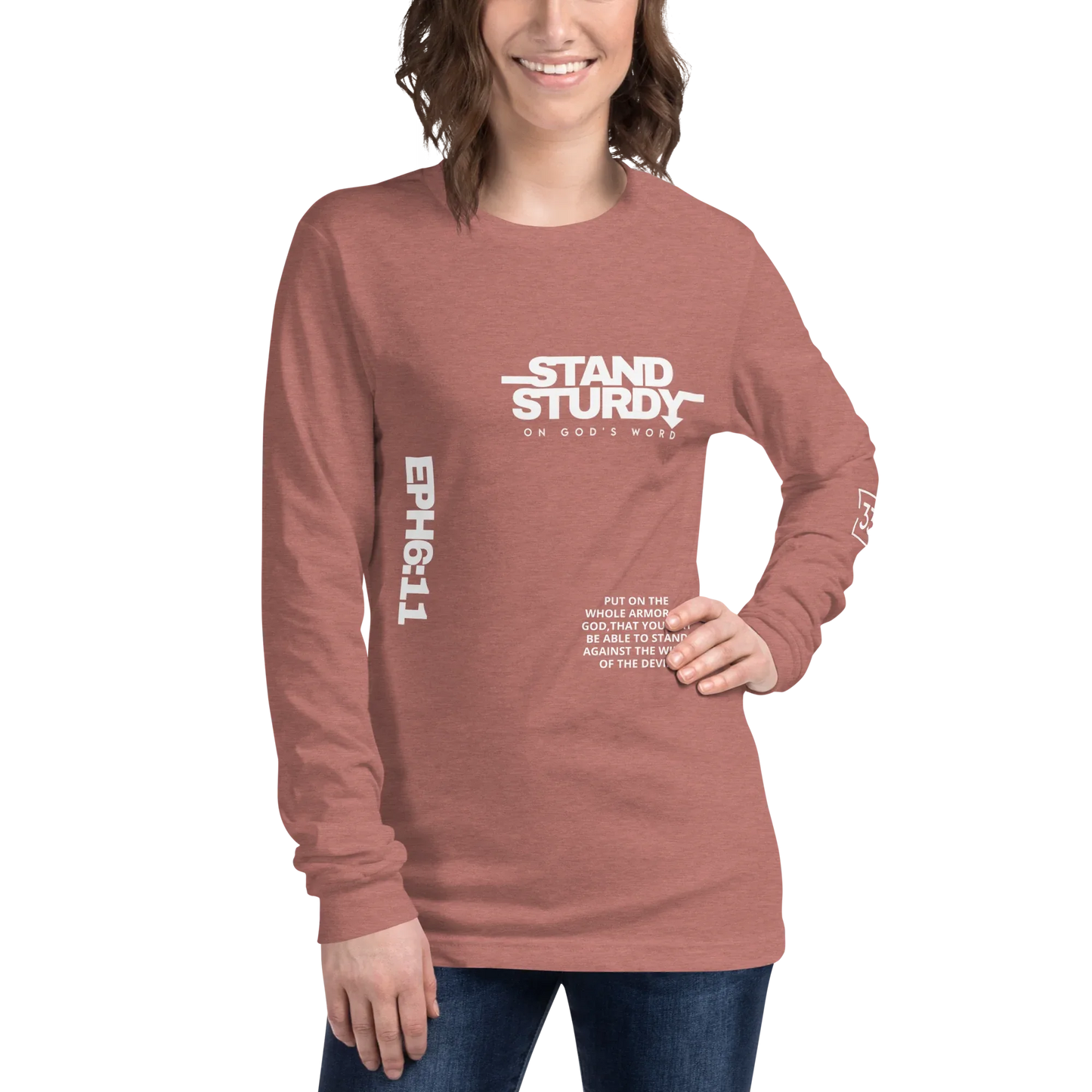 STAY STURDY Long Sleeve Tee - Da G.A.T.E 33