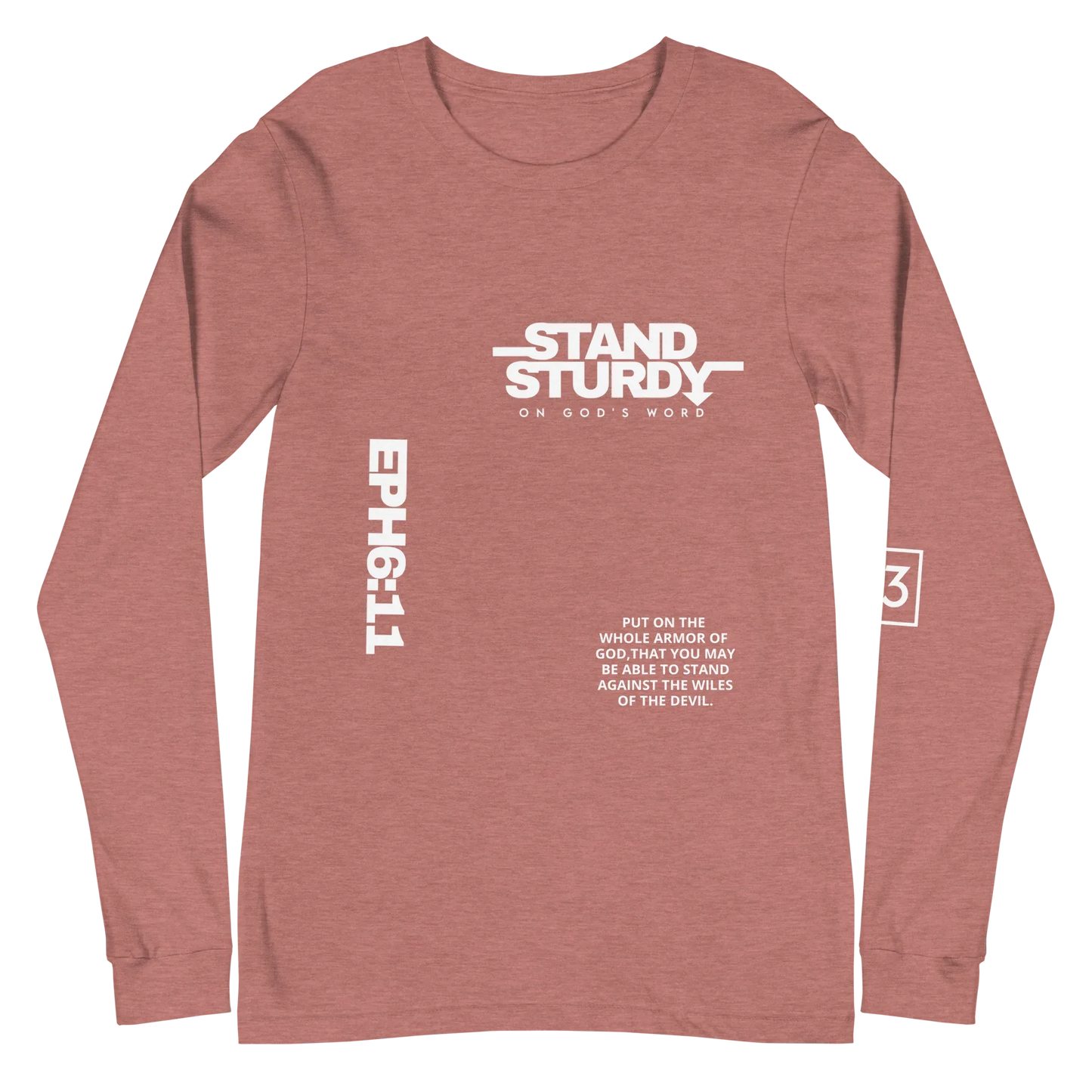STAY STURDY Long Sleeve Tee - Da G.A.T.E 33
