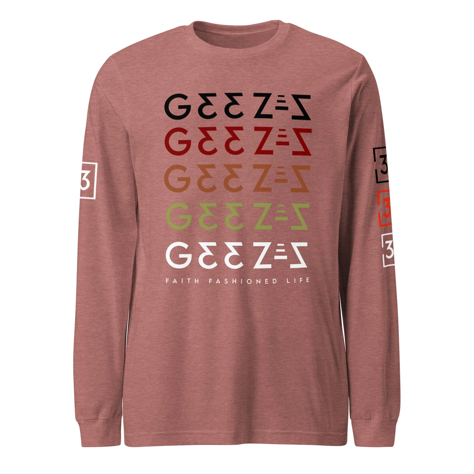 G33Z=Z Unisex Long Sleeve Tee - Da G.A.T.E 33