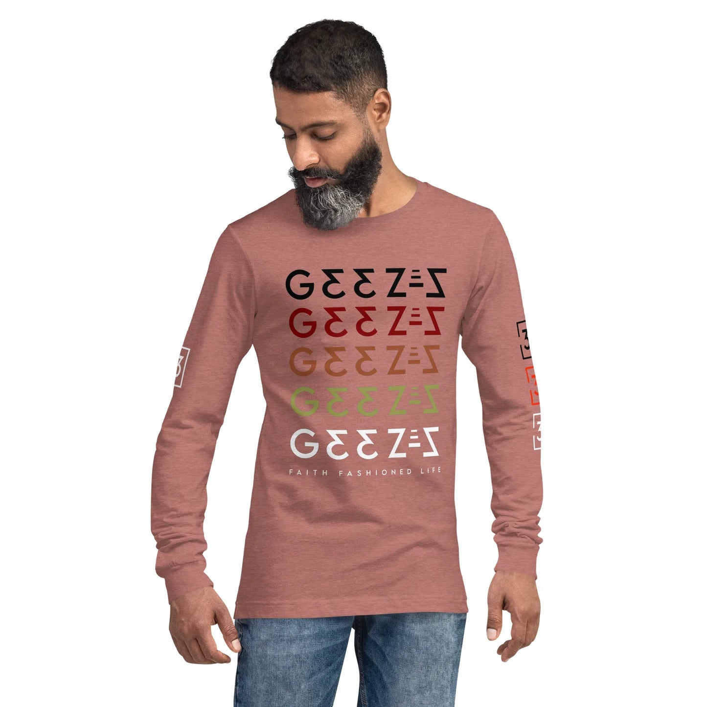 G33Z=Z Unisex Long Sleeve Tee - Da G.A.T.E 33