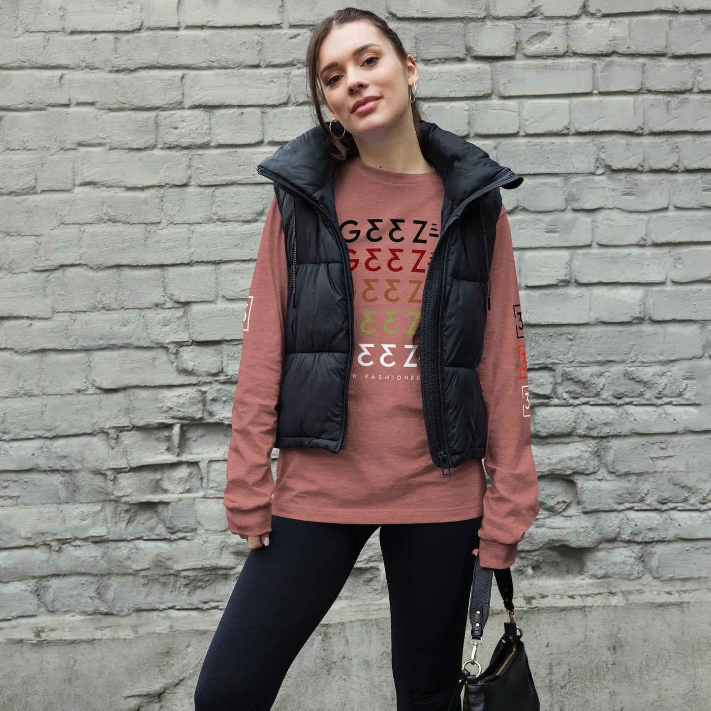 G33Z=Z Unisex Long Sleeve Tee - Da G.A.T.E 33