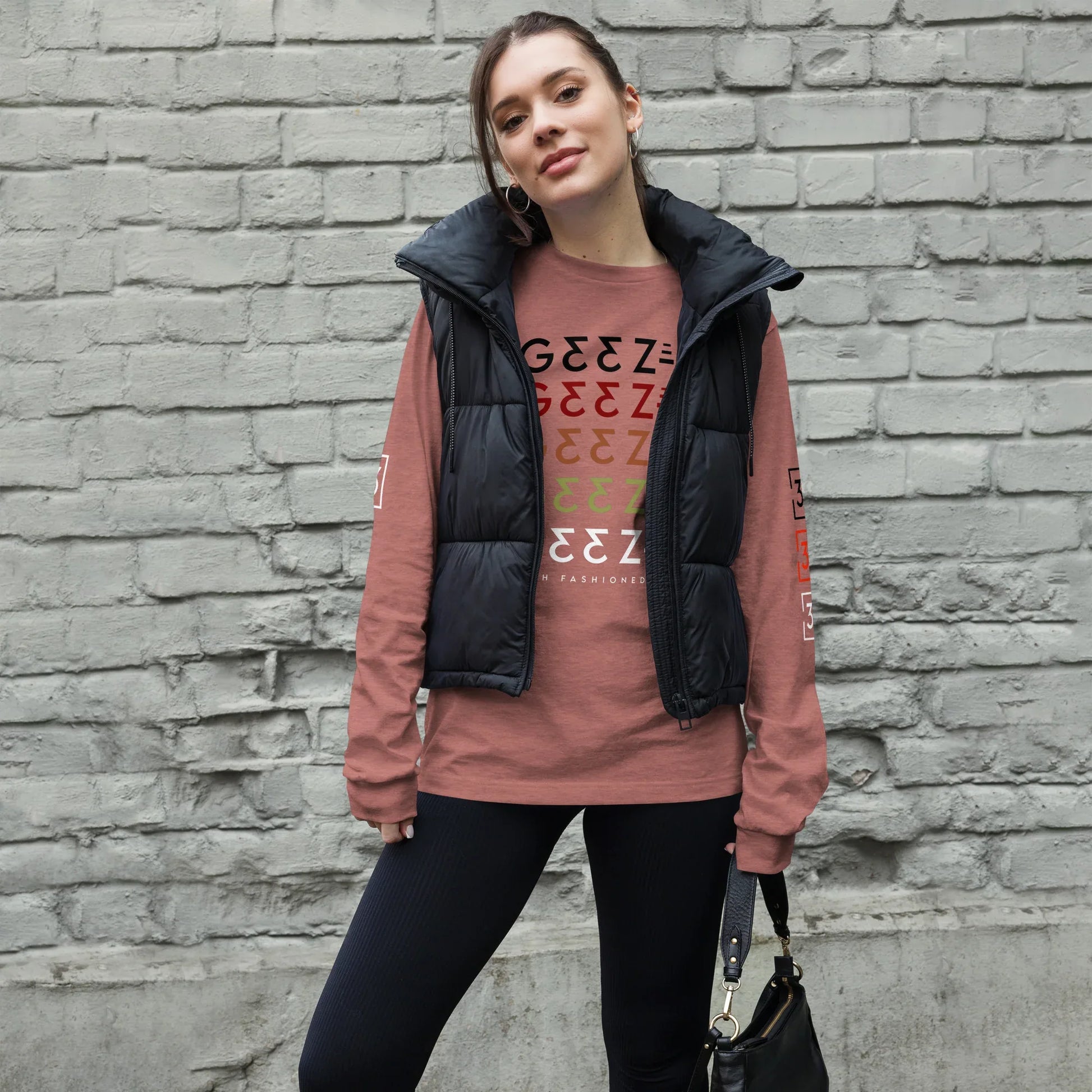 G33Z=Z Unisex Long Sleeve Tee - Da G.A.T.E 33