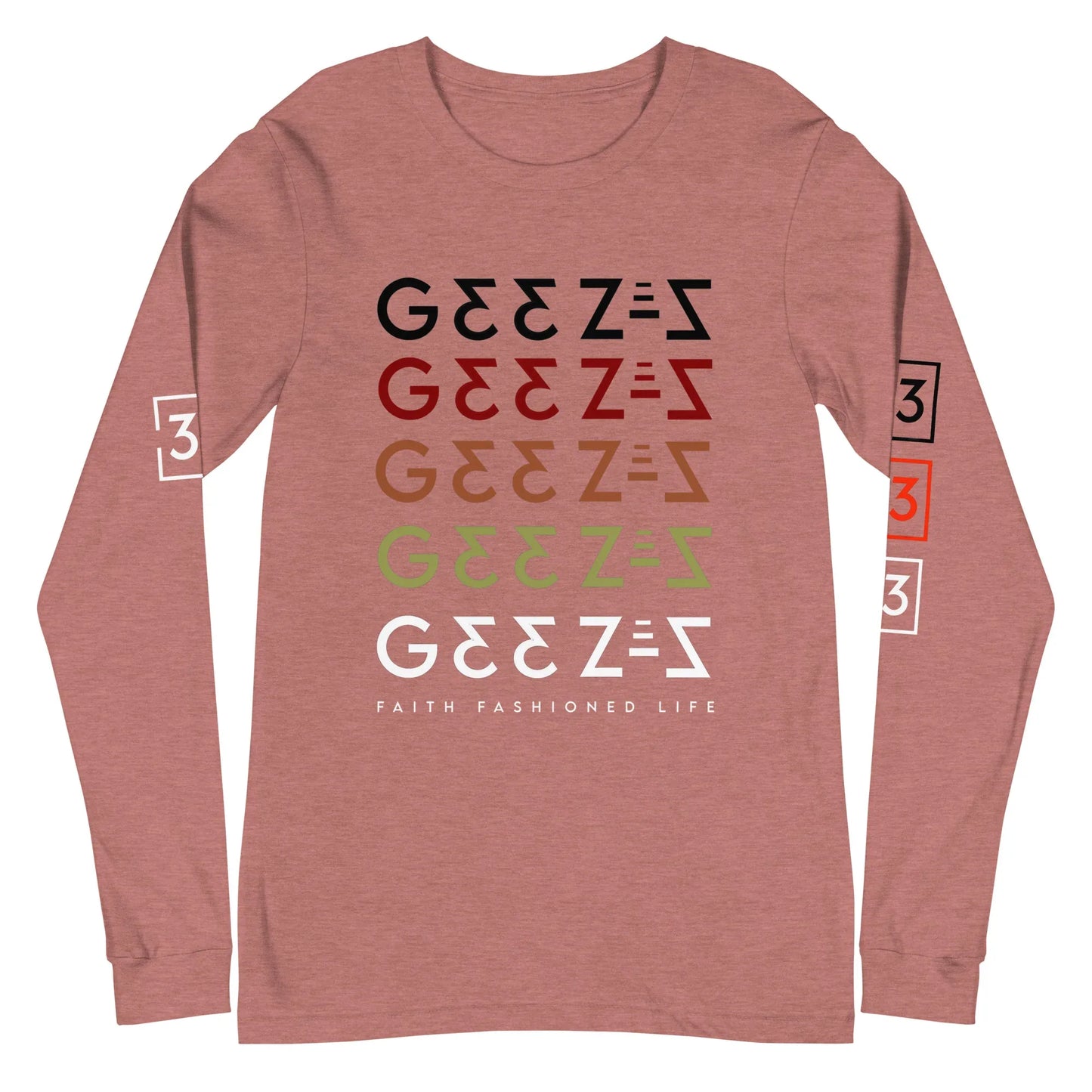 G33Z=Z Unisex Long Sleeve Tee - Da G.A.T.E 33