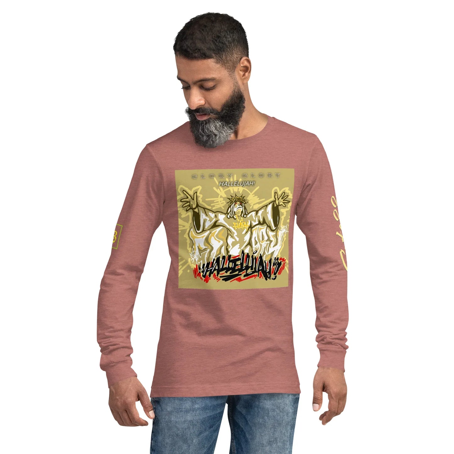 GLORY GLORY Unisex Long Sleeve Tee - Da G.A.T.E 33