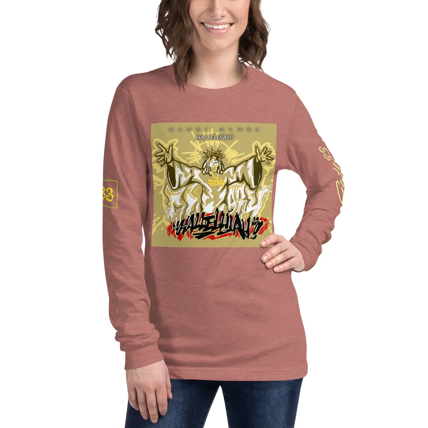 GLORY GLORY Unisex Long Sleeve Tee - Da G.A.T.E 33
