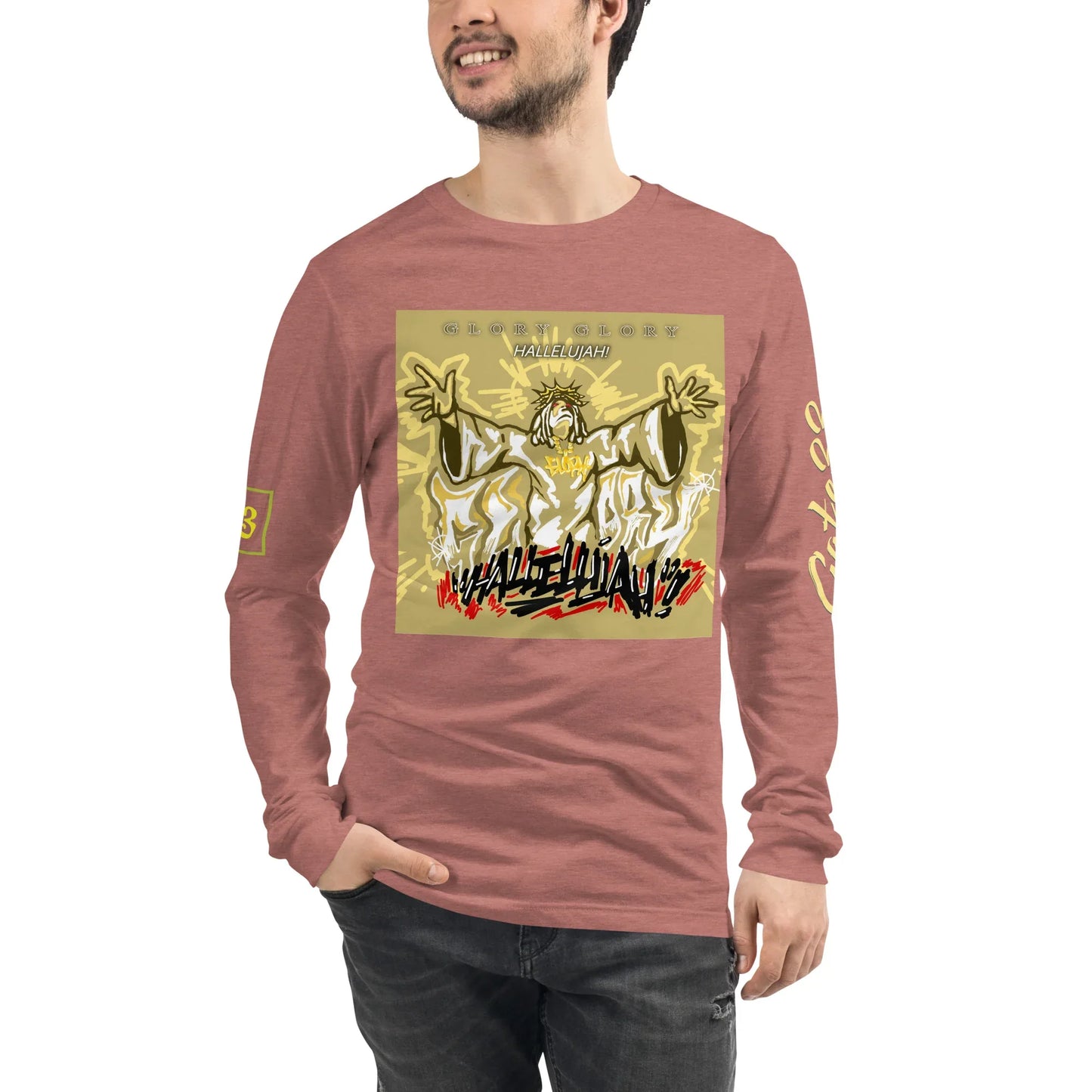GLORY GLORY Unisex Long Sleeve Tee - Da G.A.T.E 33