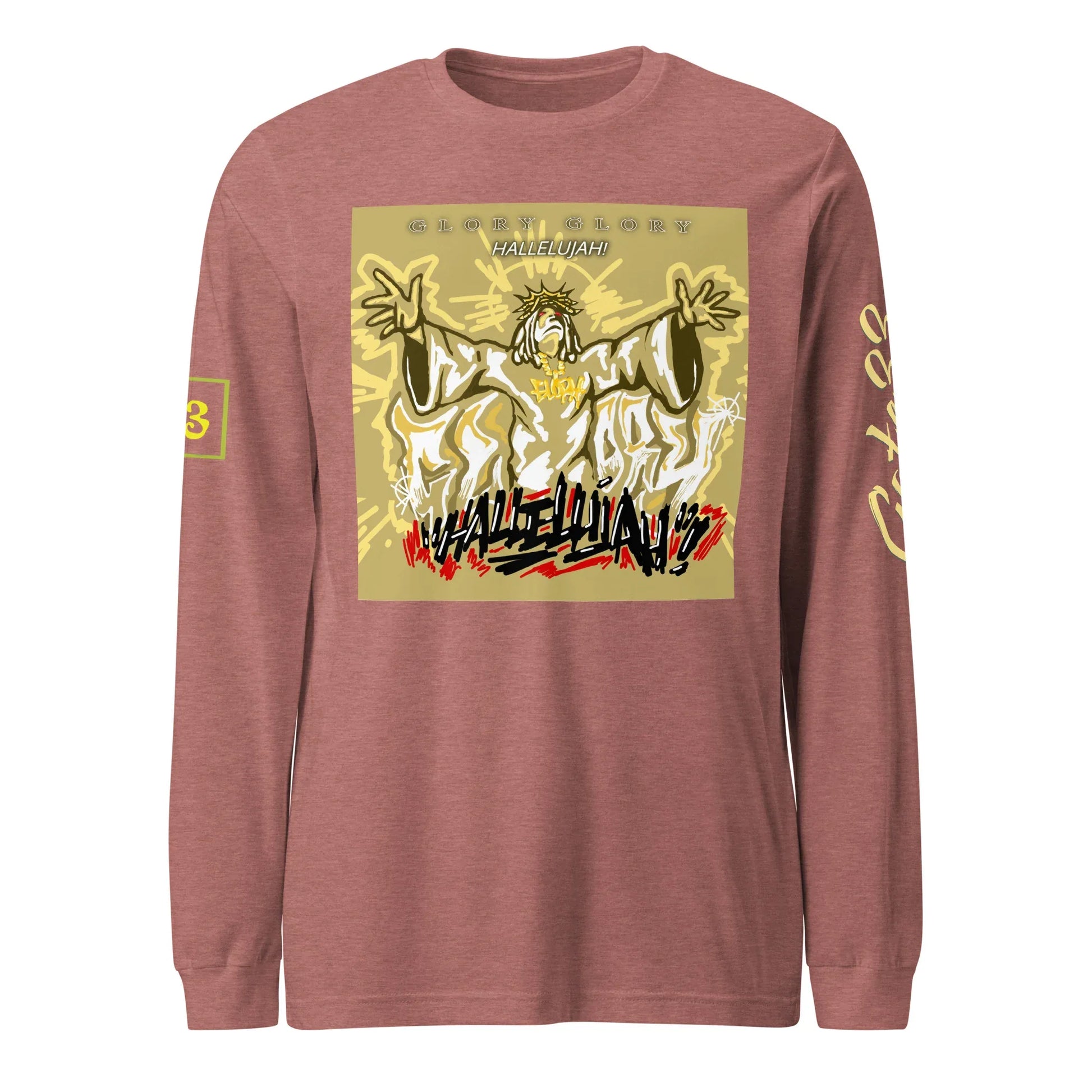 GLORY GLORY Unisex Long Sleeve Tee - Da G.A.T.E 33