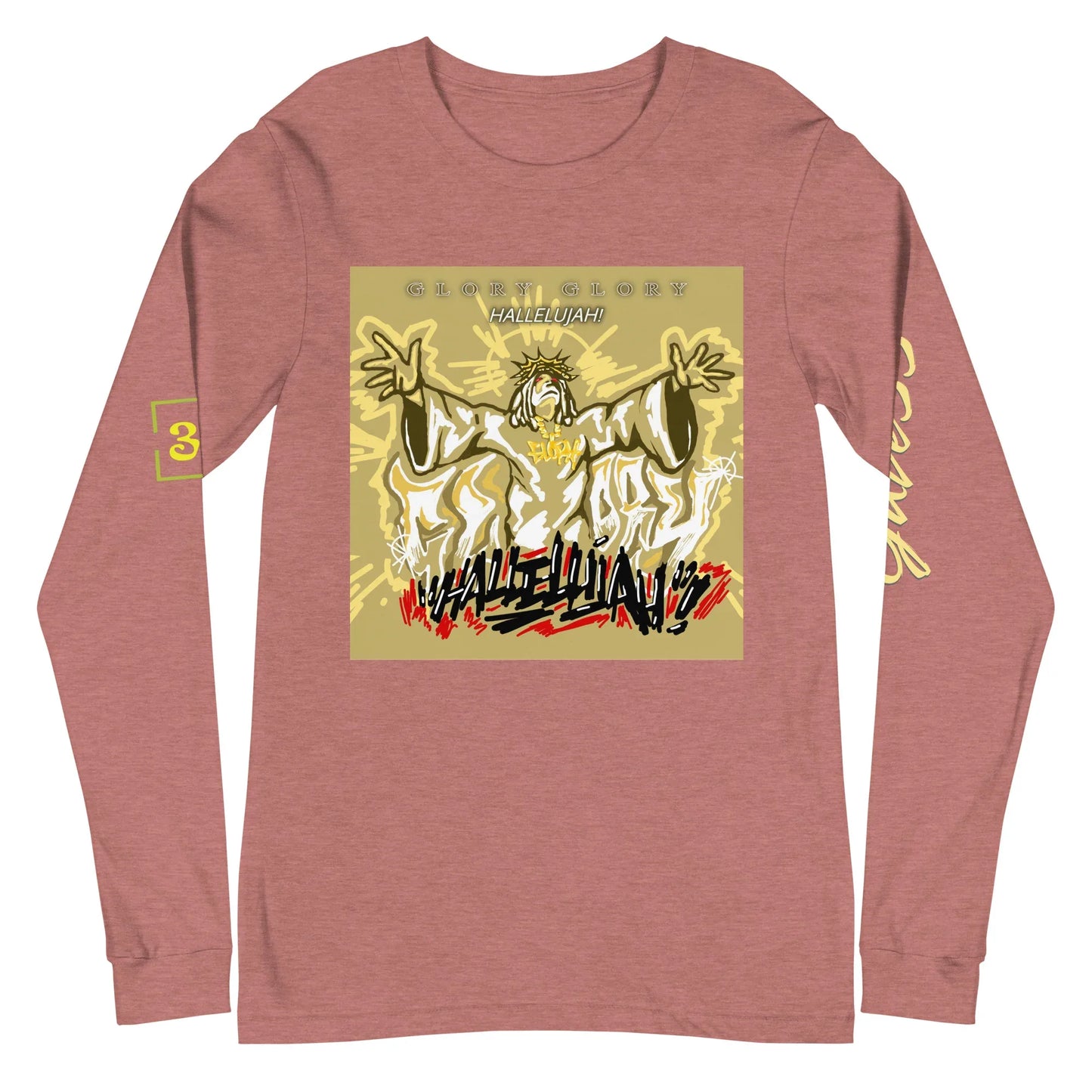 GLORY GLORY Unisex Long Sleeve Tee - Da G.A.T.E 33