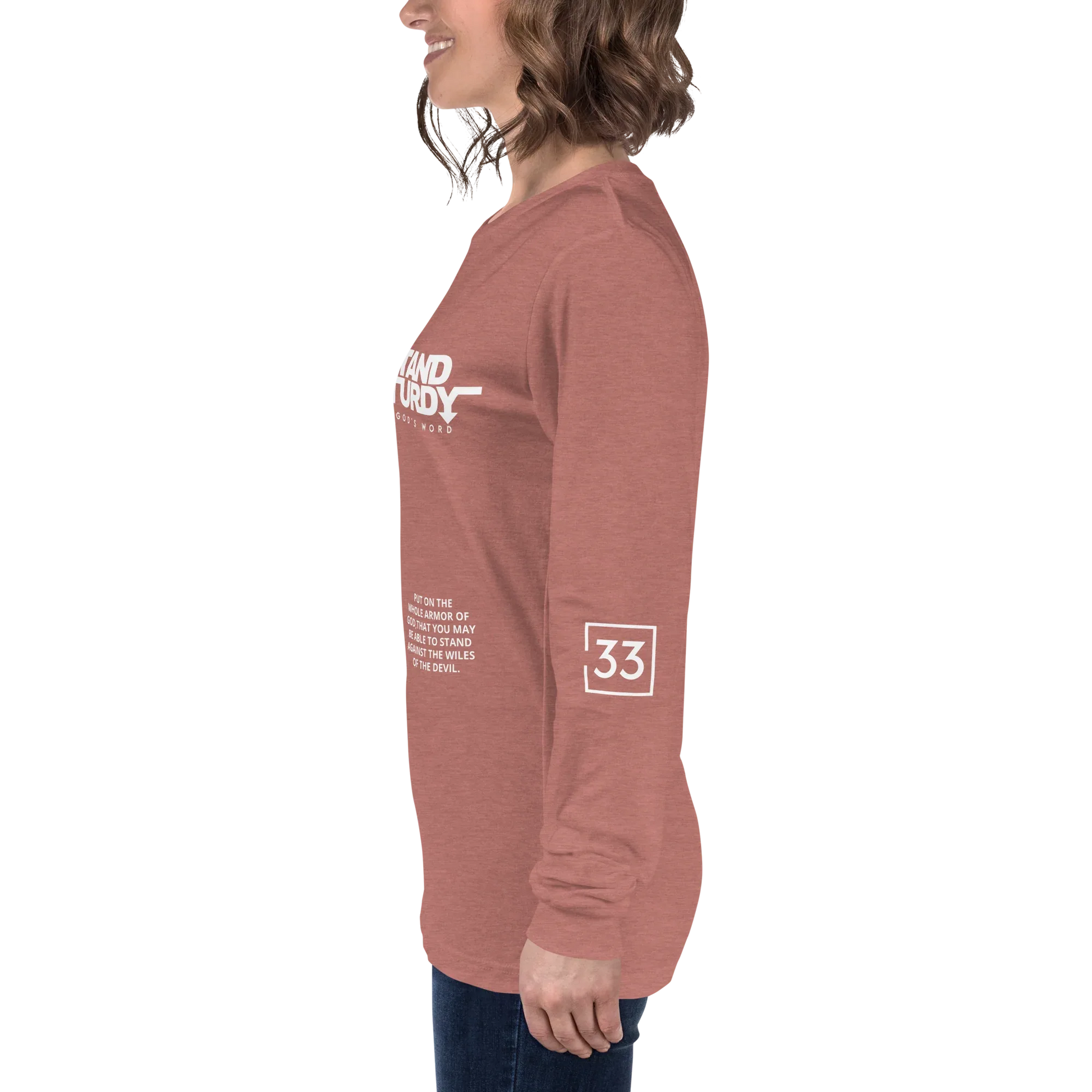 STAY STURDY Long Sleeve Tee - Da G.A.T.E 33
