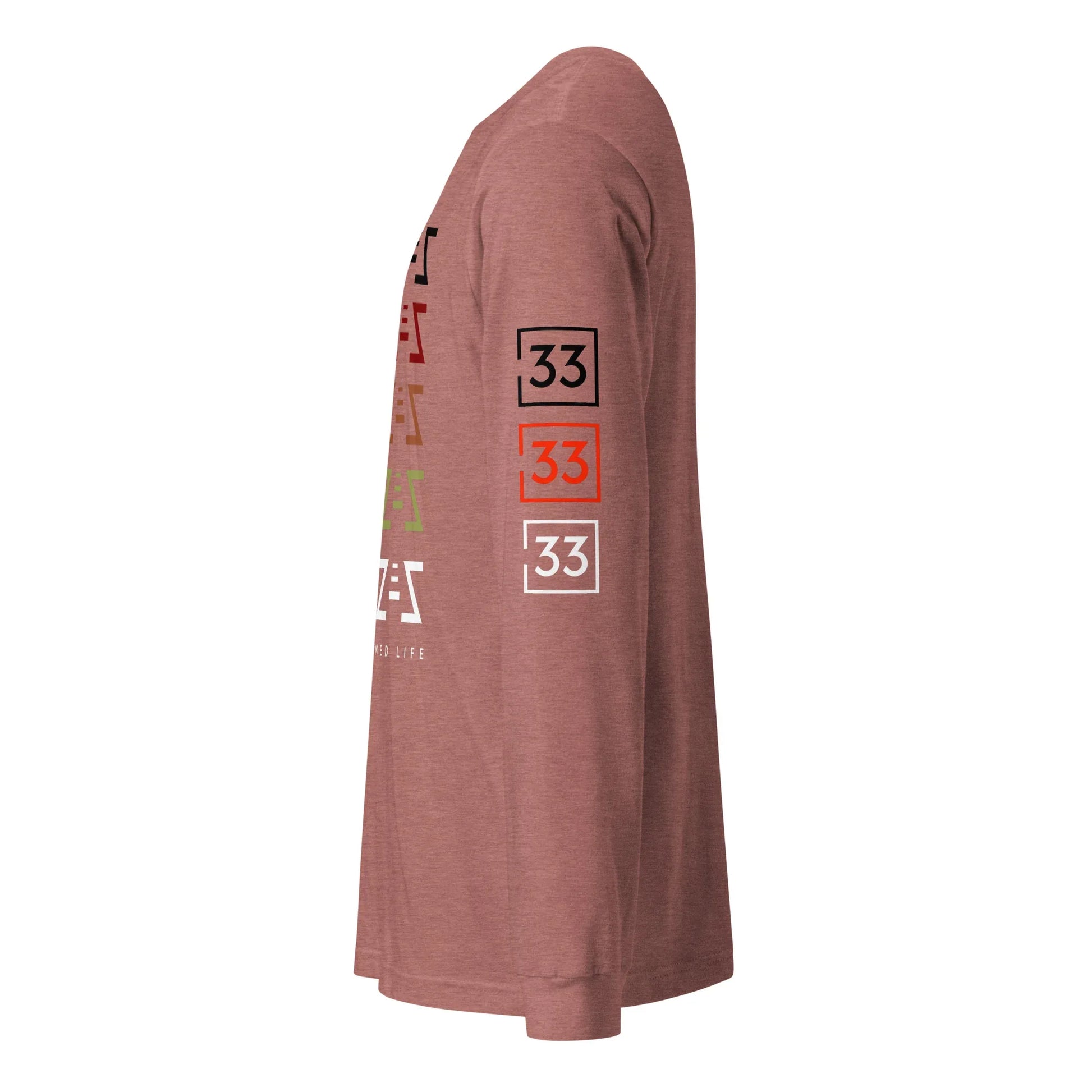 G33Z=Z Unisex Long Sleeve Tee - Da G.A.T.E 33