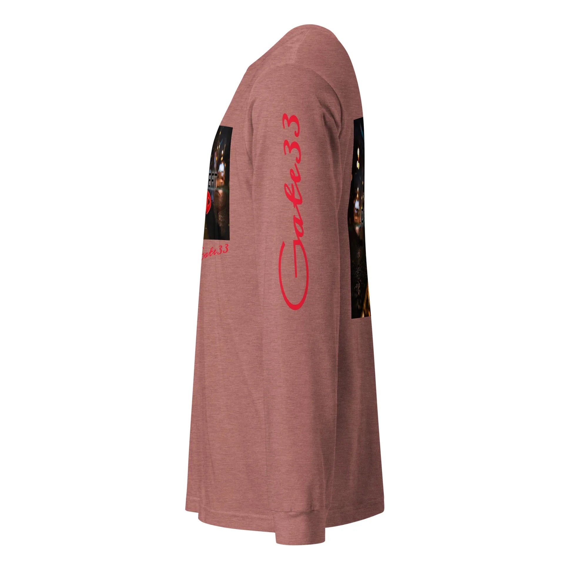 DON’T BE LEFT Unisex Long Sleeve Tee - Da G.A.T.E 33