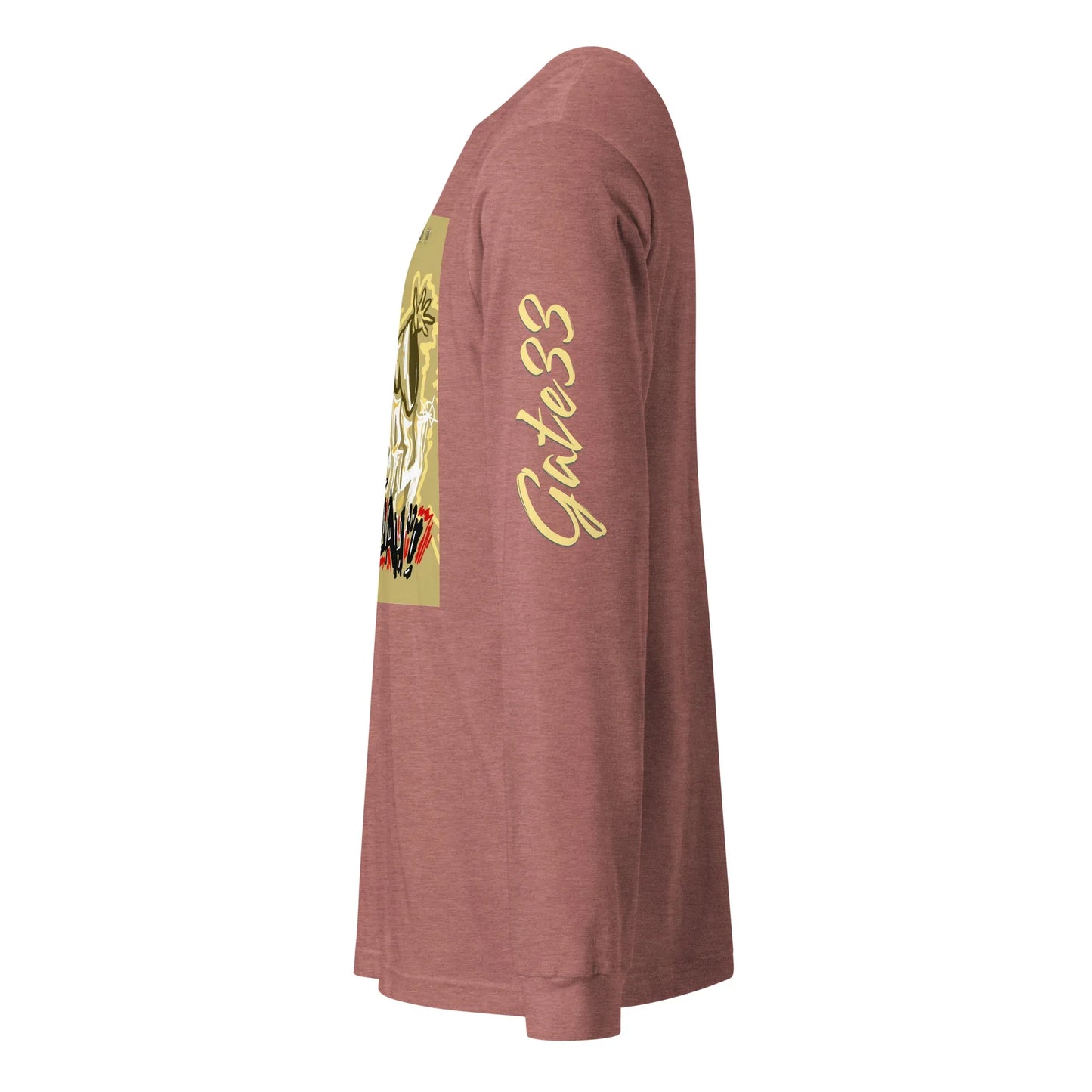 GLORY GLORY Unisex Long Sleeve Tee - Da G.A.T.E 33