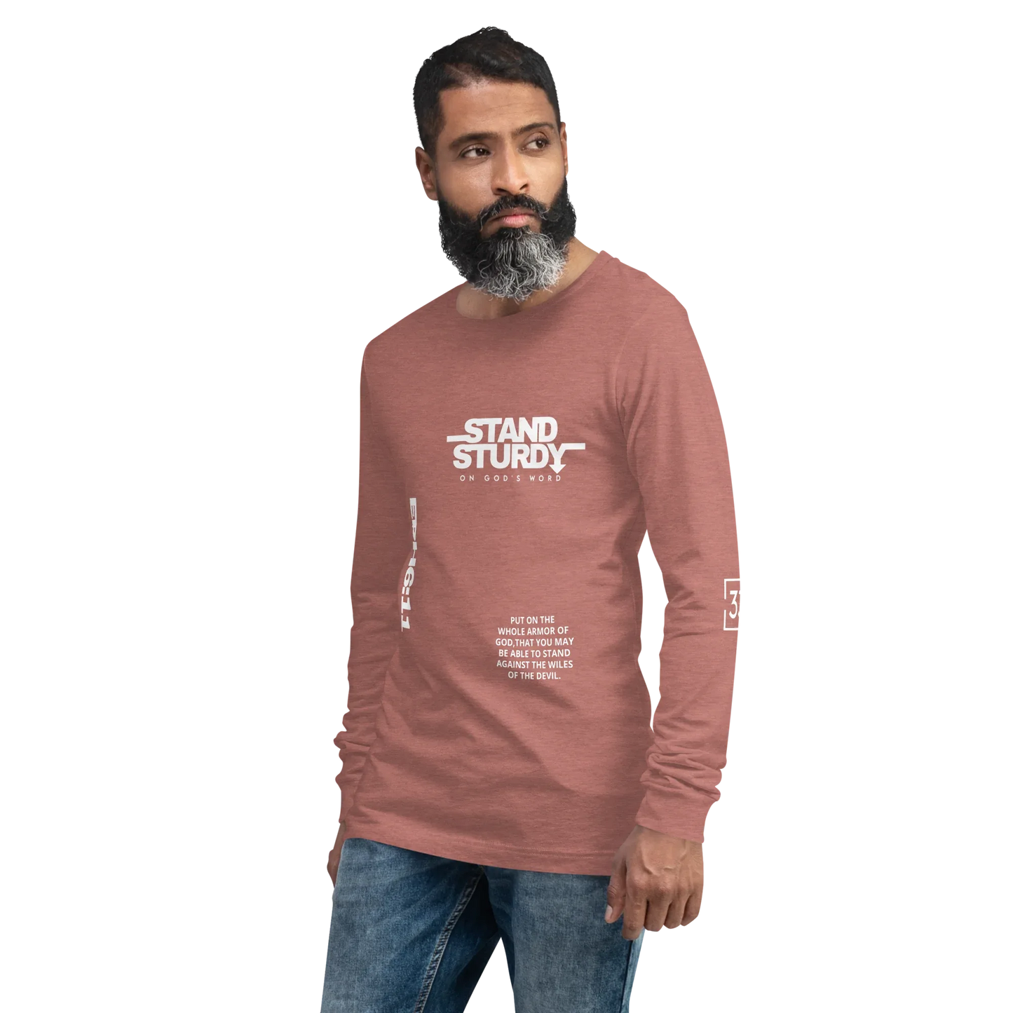 STAY STURDY Long Sleeve Tee - Da G.A.T.E 33