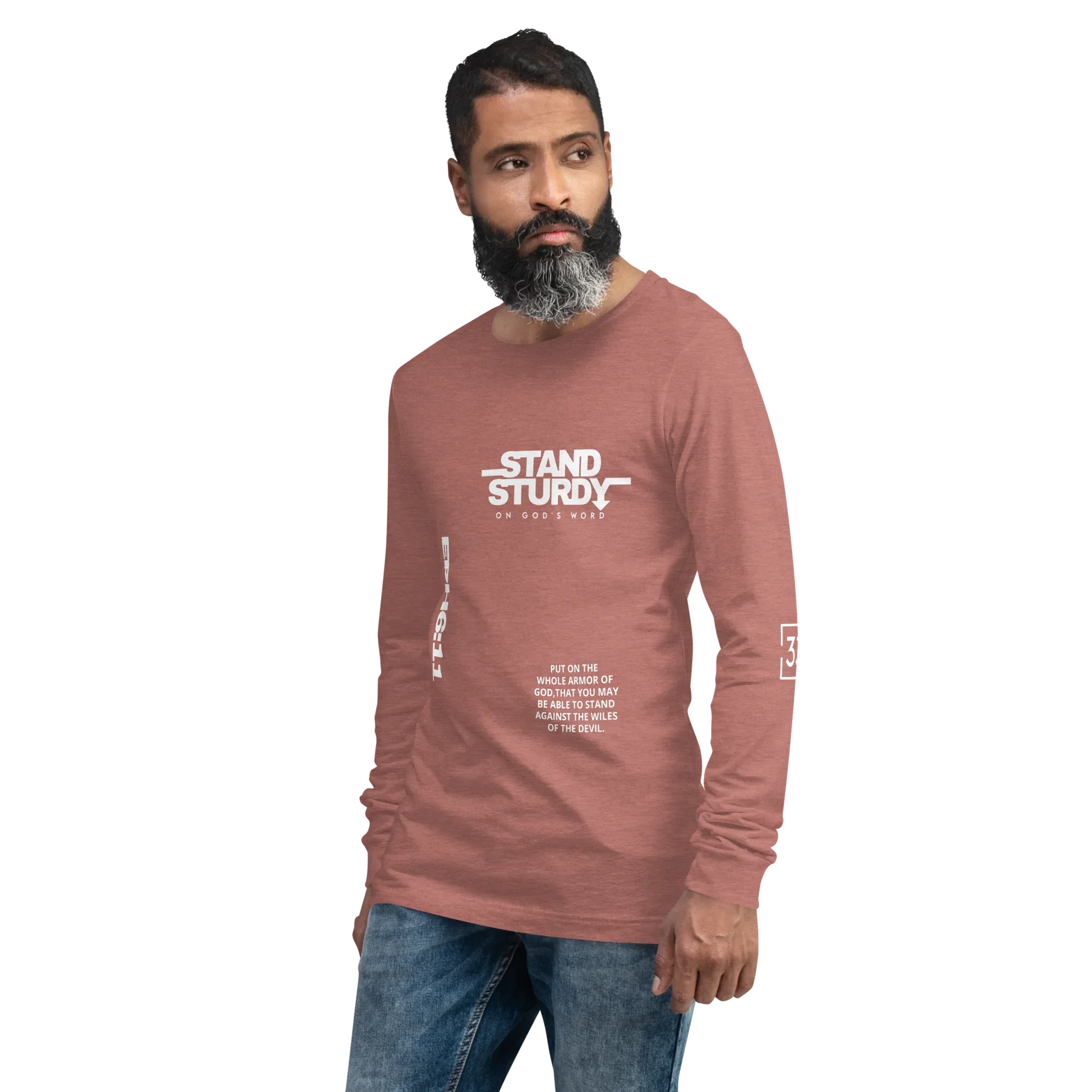 STAY STURDY Long Sleeve Tee - Da G.A.T.E 33