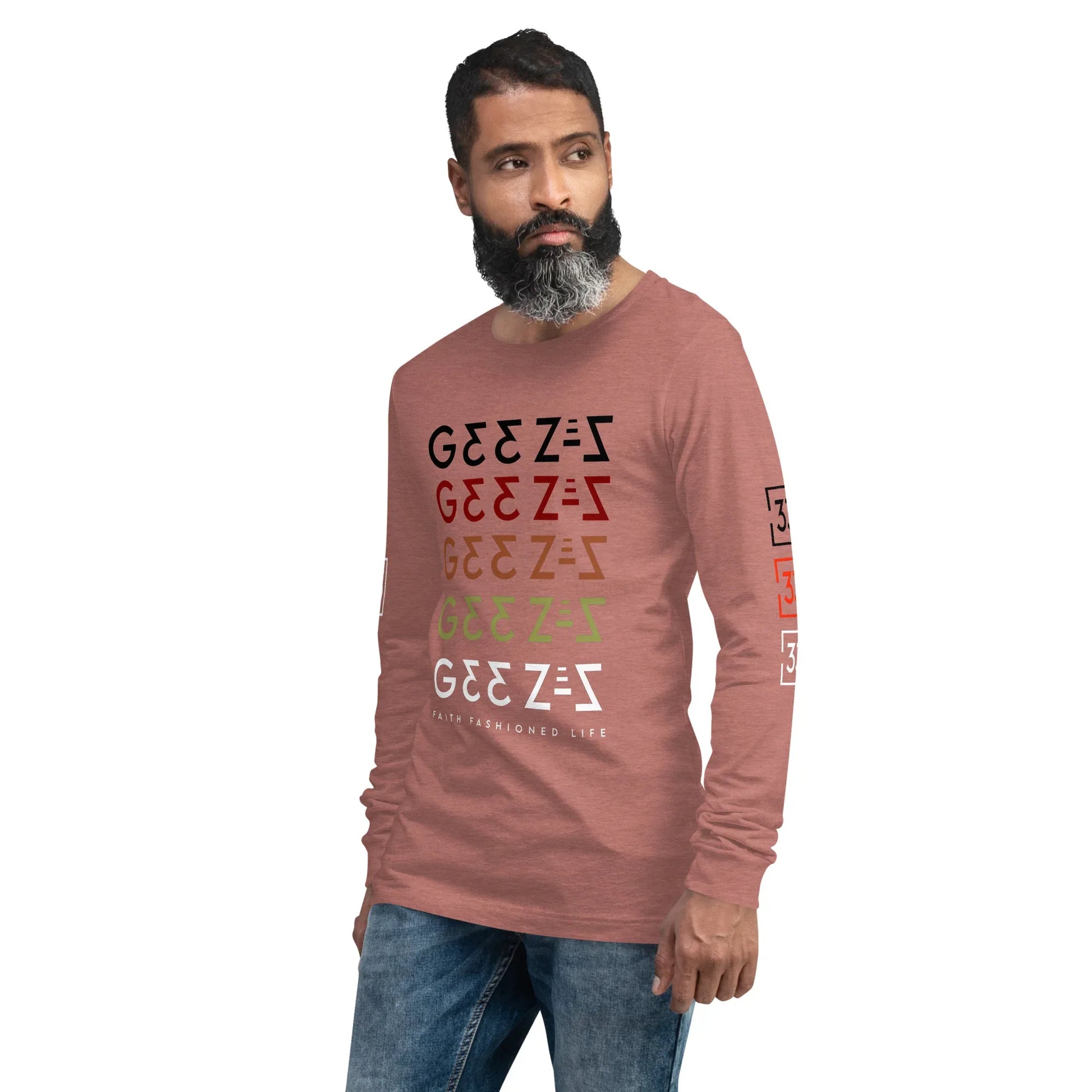G33Z=Z Unisex Long Sleeve Tee - Da G.A.T.E 33