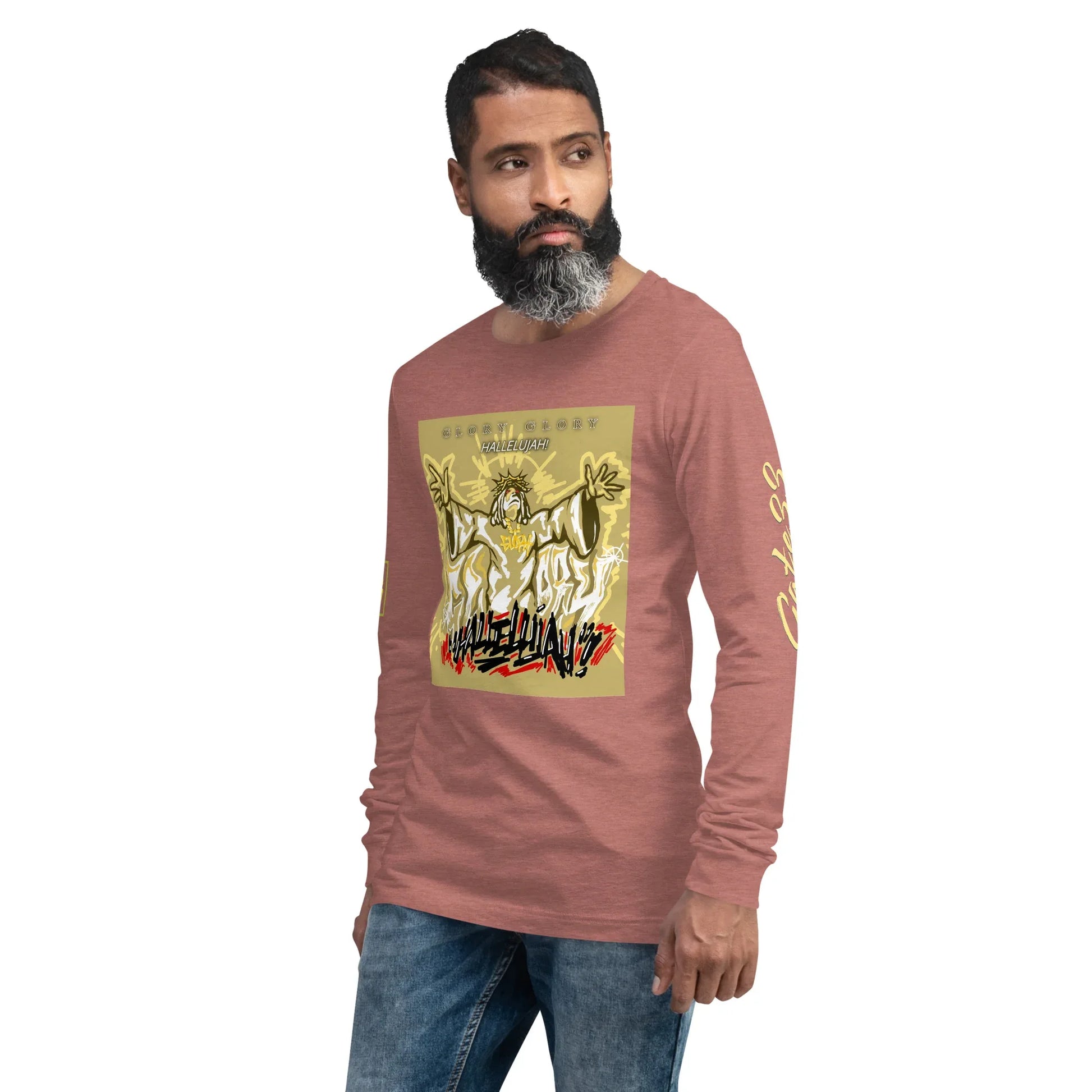GLORY GLORY Unisex Long Sleeve Tee - Da G.A.T.E 33