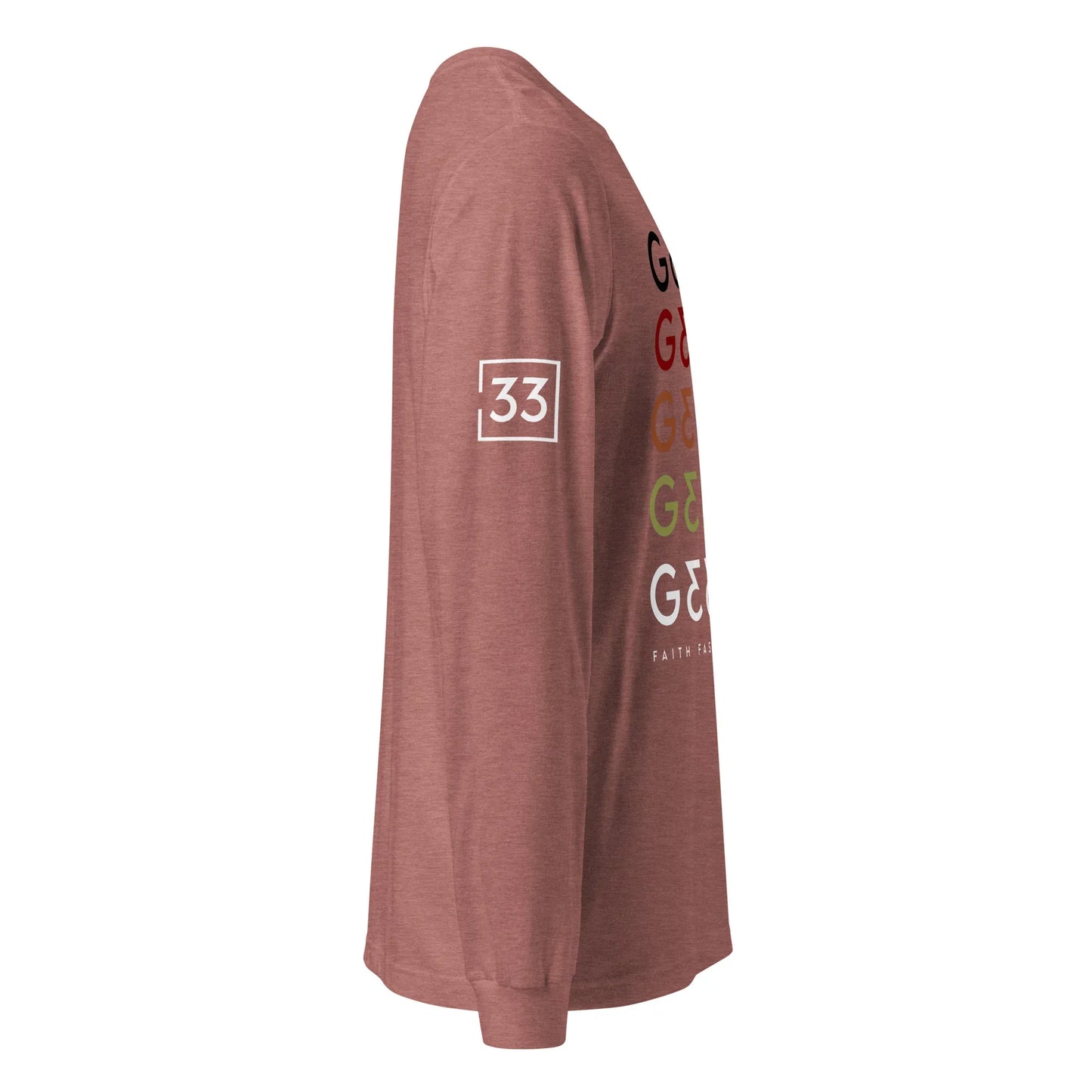 G33Z=Z Unisex Long Sleeve Tee - Da G.A.T.E 33