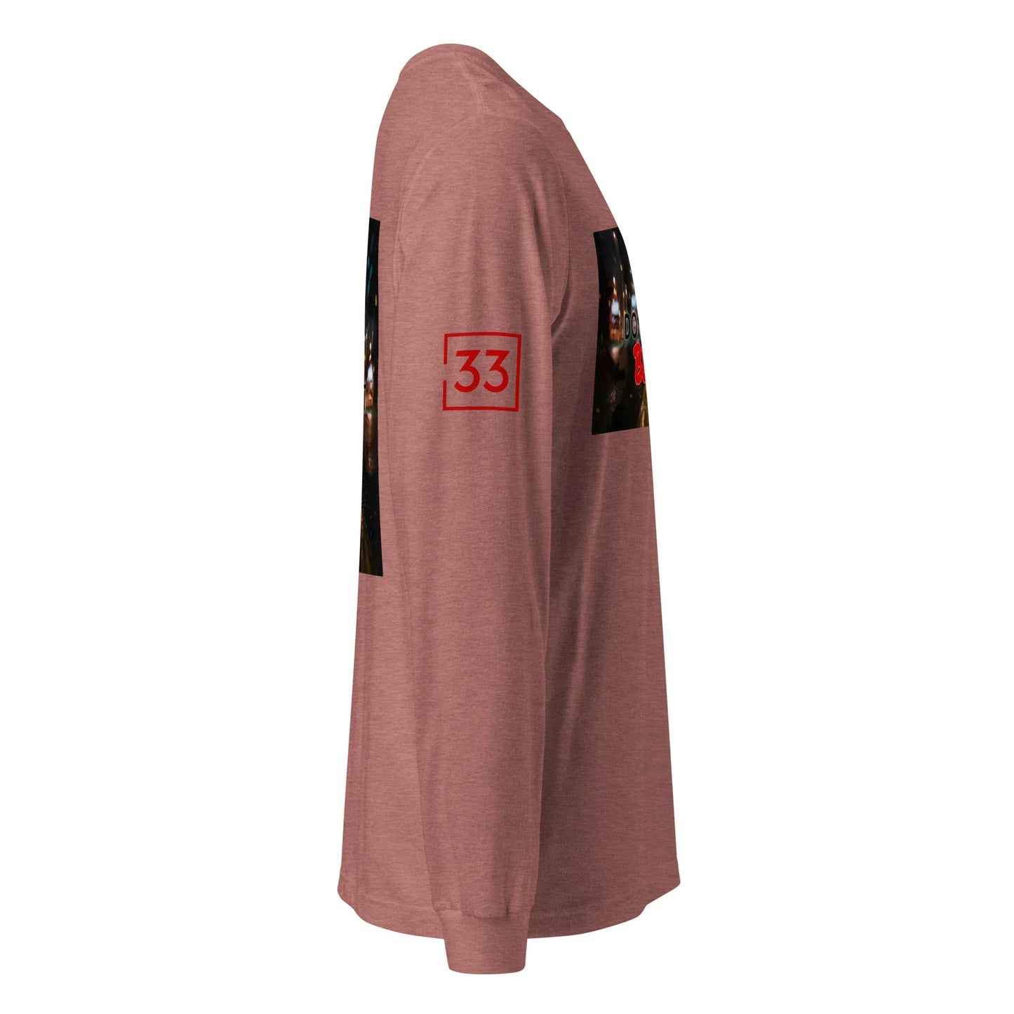DON’T BE LEFT Unisex Long Sleeve Tee - Da G.A.T.E 33