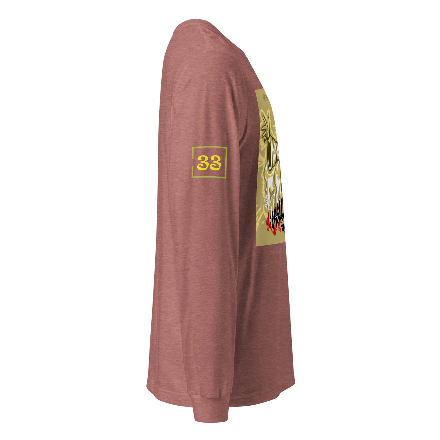 GLORY GLORY Unisex Long Sleeve Tee - Da G.A.T.E 33