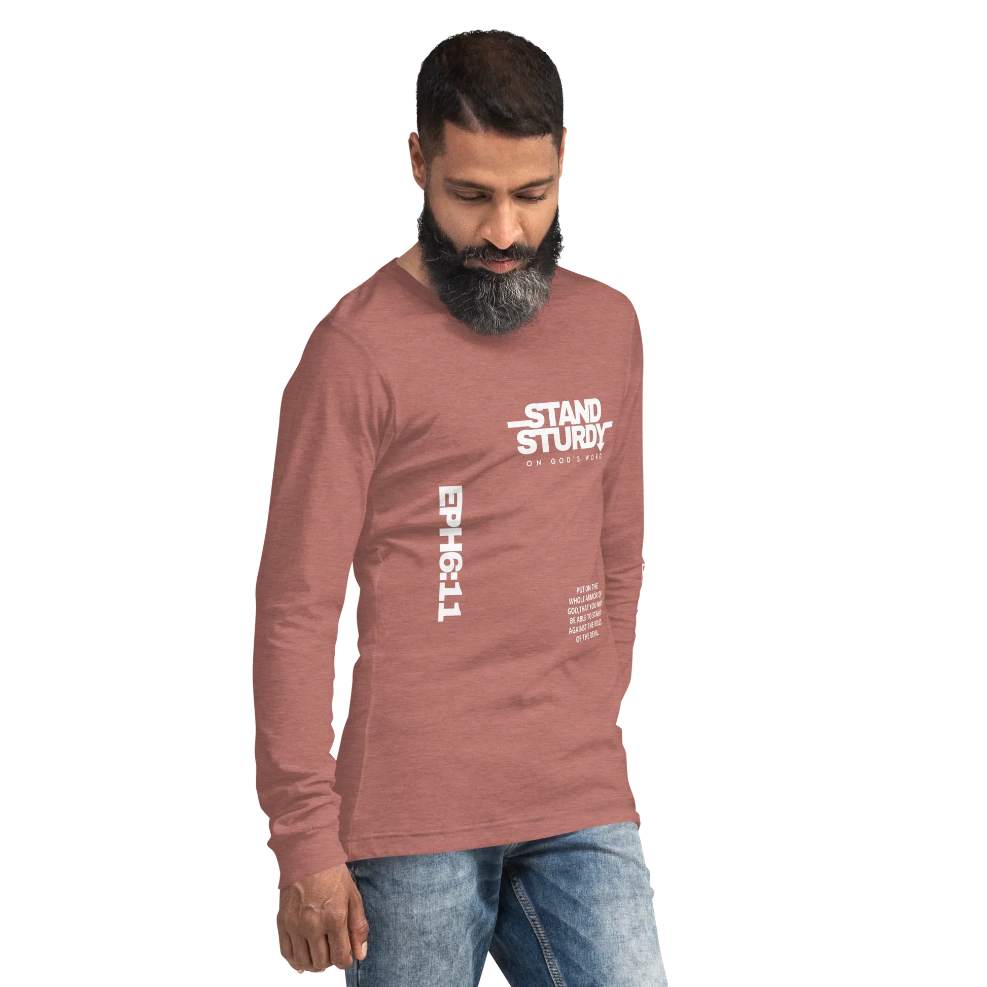 STAY STURDY Long Sleeve Tee - Da G.A.T.E 33
