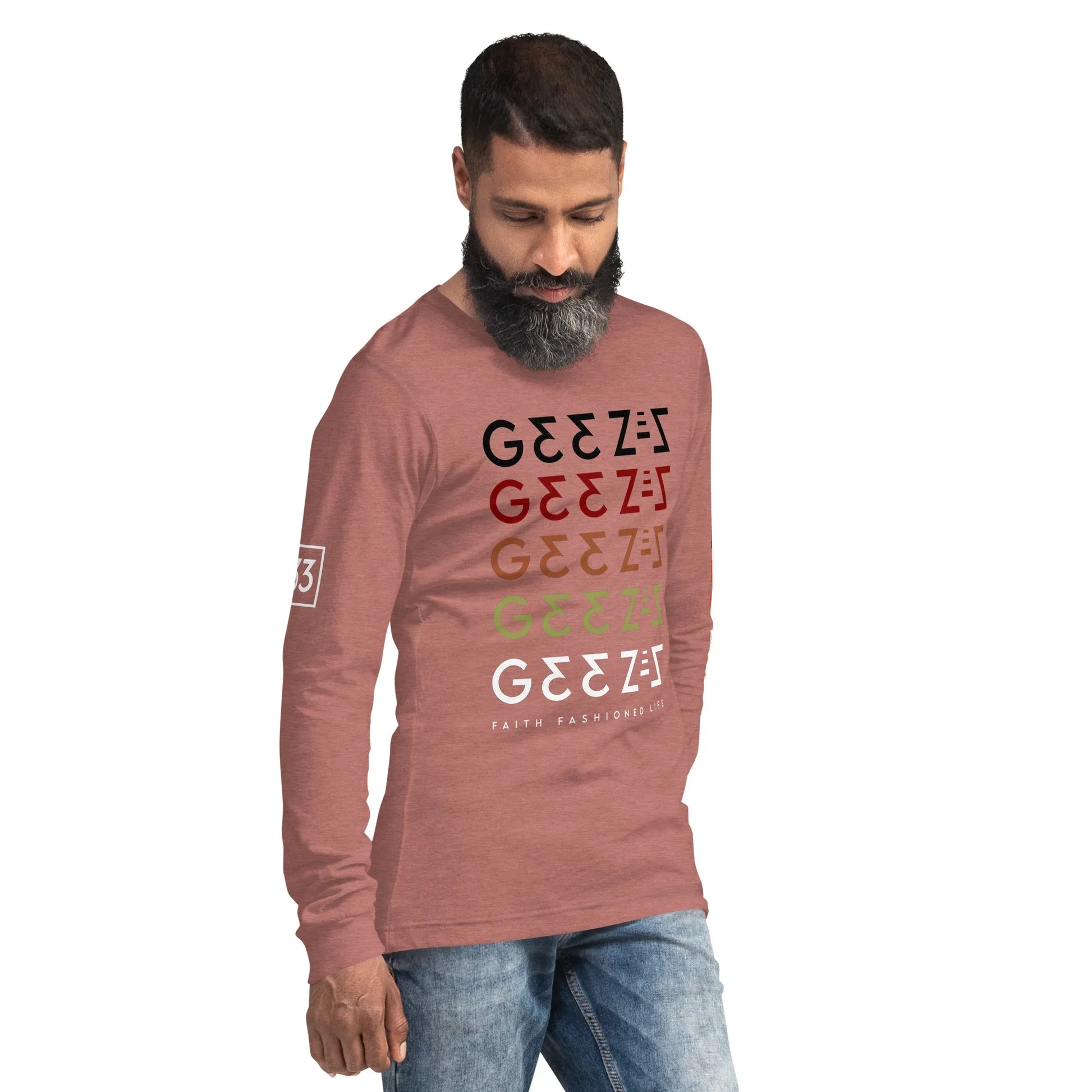 G33Z=Z Unisex Long Sleeve Tee - Da G.A.T.E 33