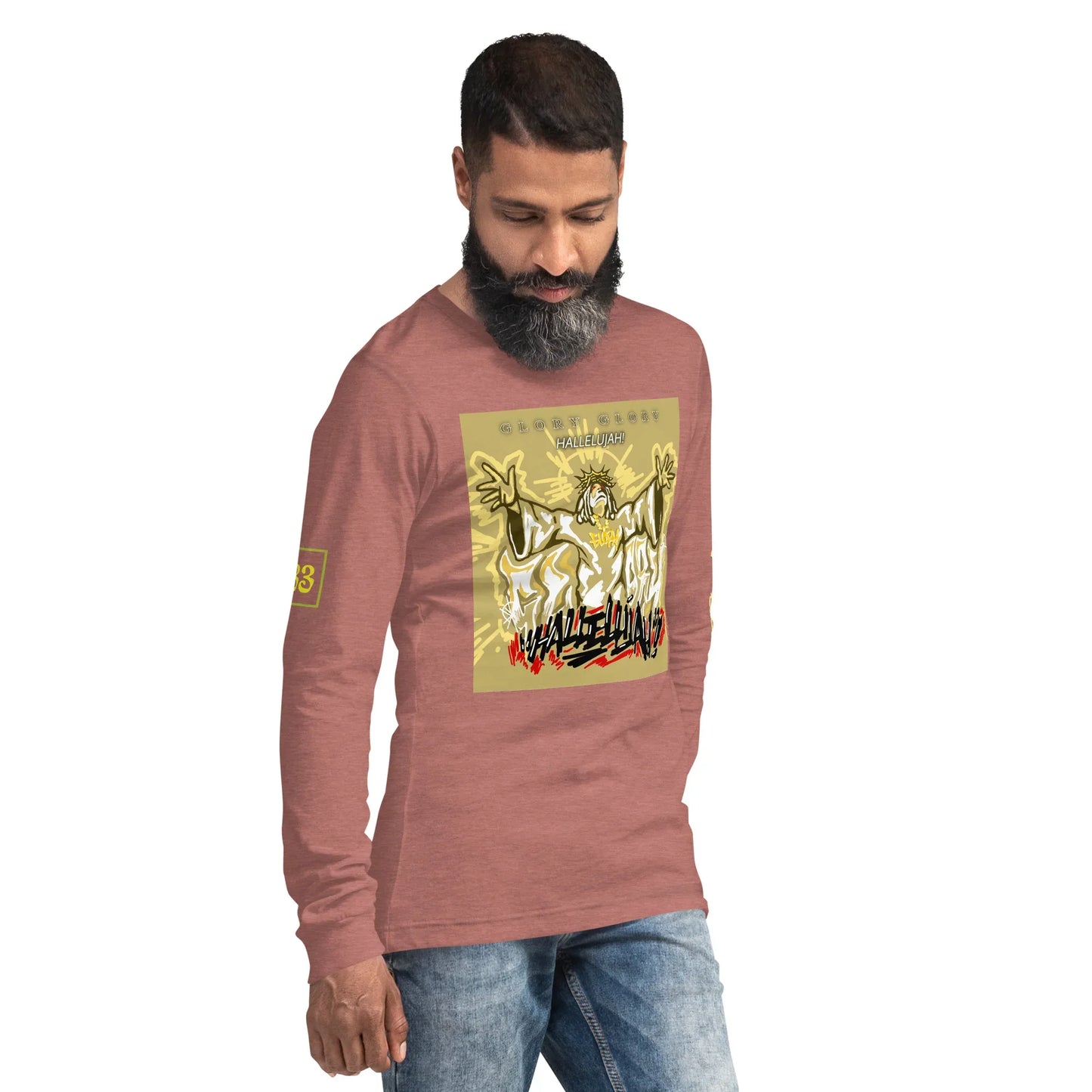 GLORY GLORY Unisex Long Sleeve Tee - Da G.A.T.E 33