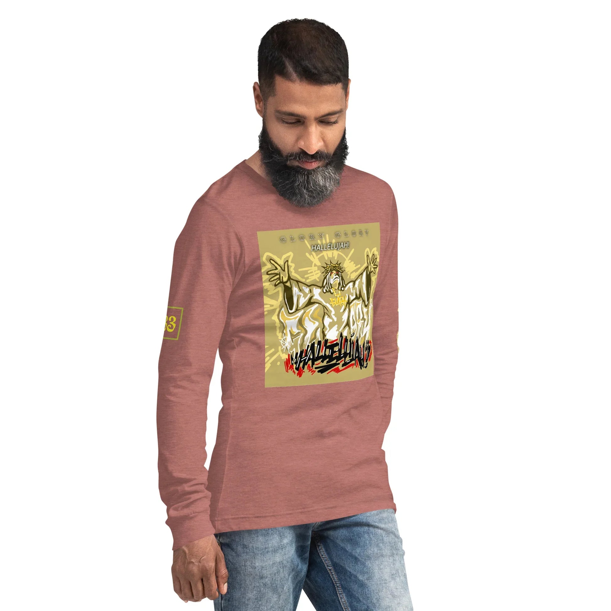 GLORY GLORY Unisex Long Sleeve Tee - Da G.A.T.E 33