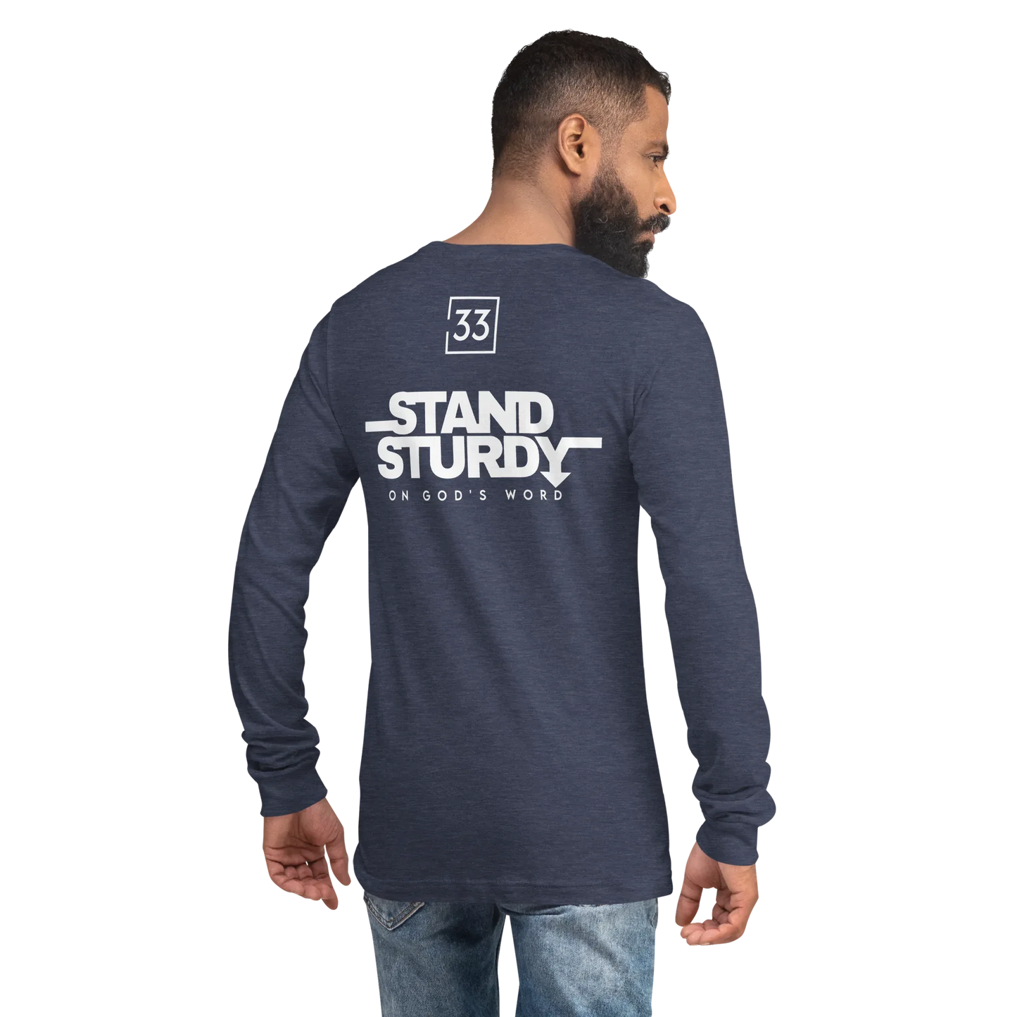 STAY STURDY Long Sleeve Tee - Da G.A.T.E 33