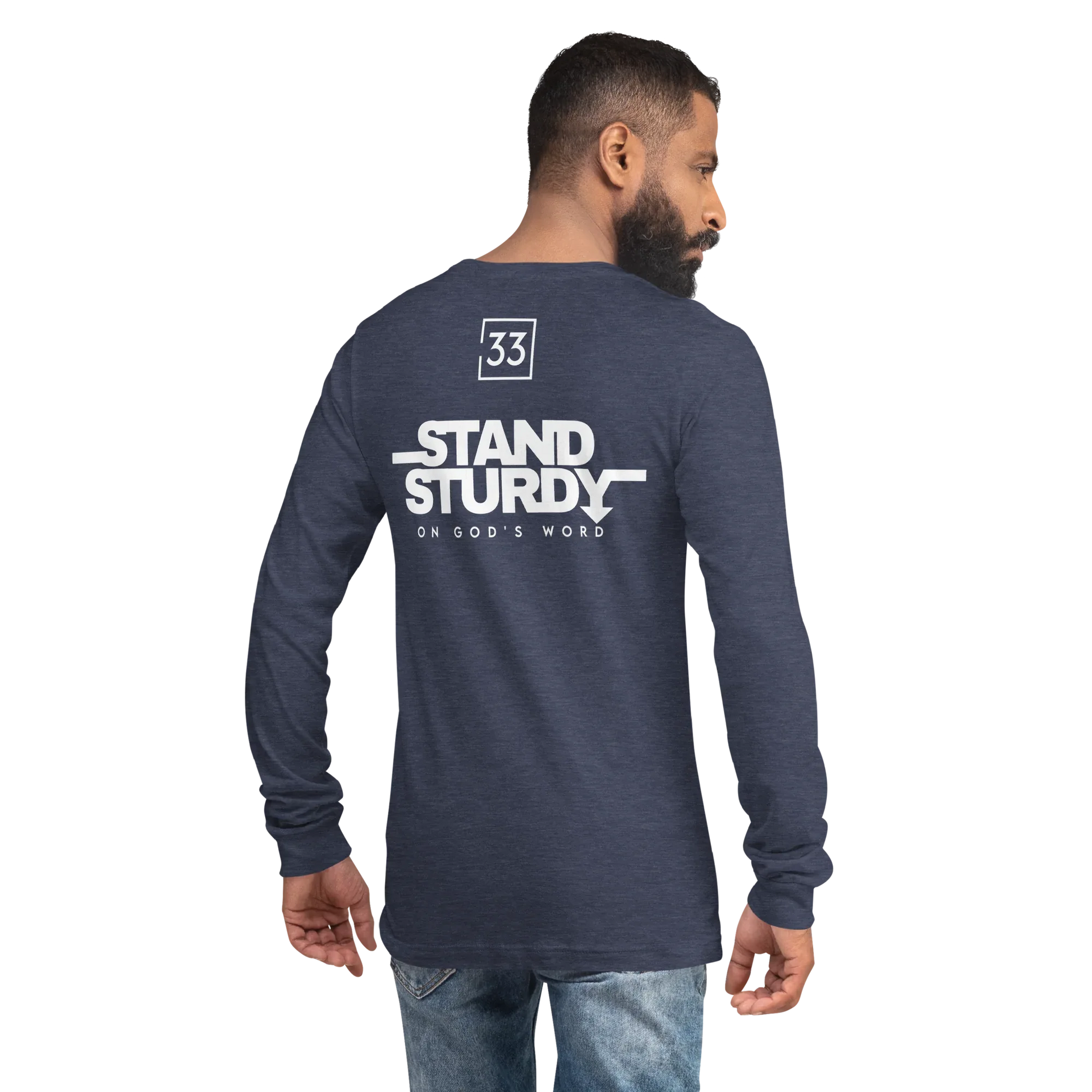 STAY STURDY Long Sleeve Tee - Da G.A.T.E 33