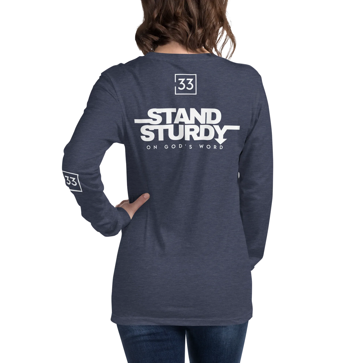 STAY STURDY Long Sleeve Tee - Da G.A.T.E 33