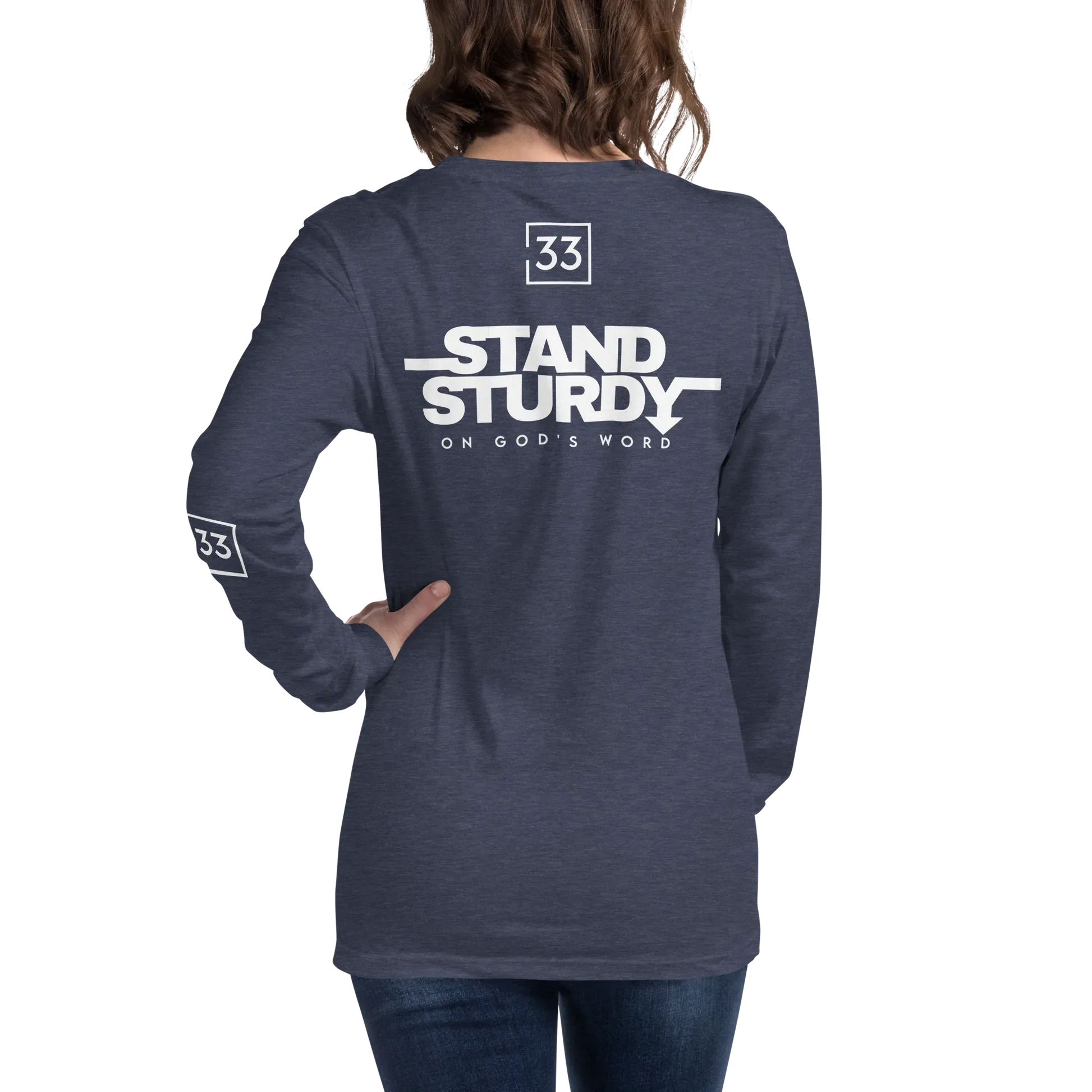 STAY STURDY Long Sleeve Tee - Da G.A.T.E 33